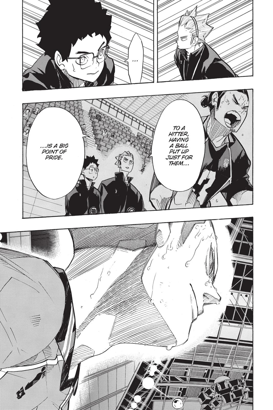 Read Haikyu Manga Online