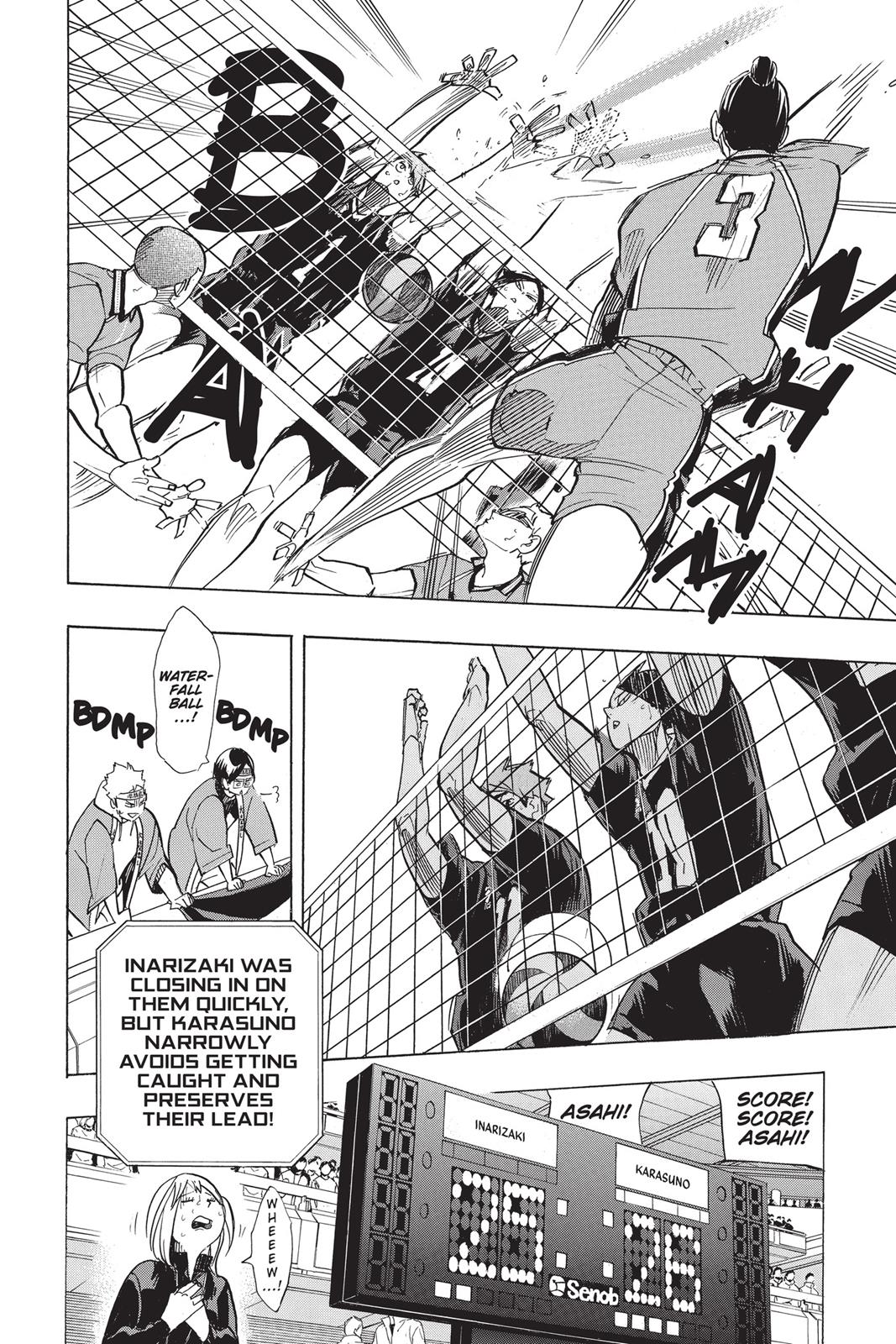 Read Haikyu Manga Online