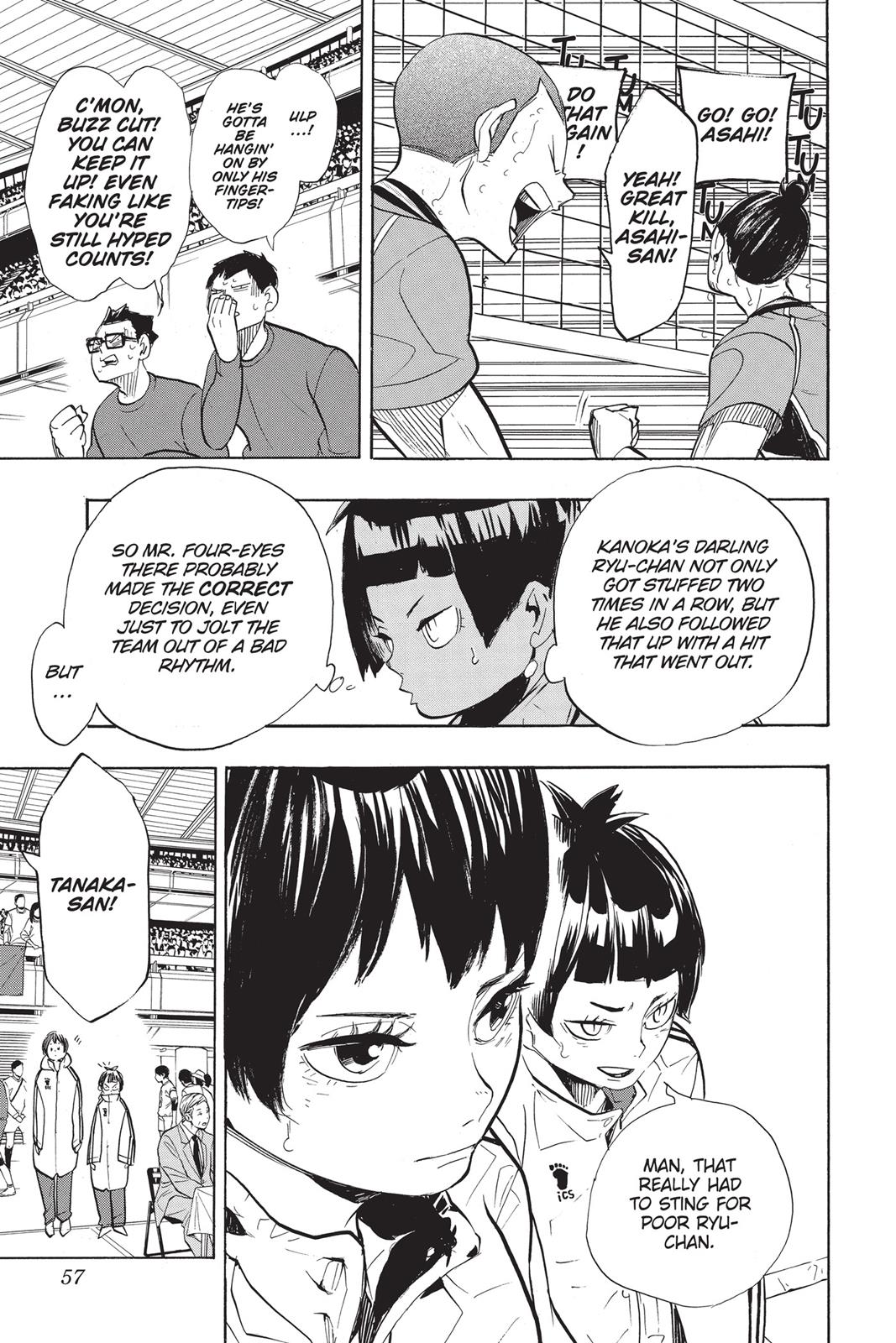 Read Haikyu Manga Online