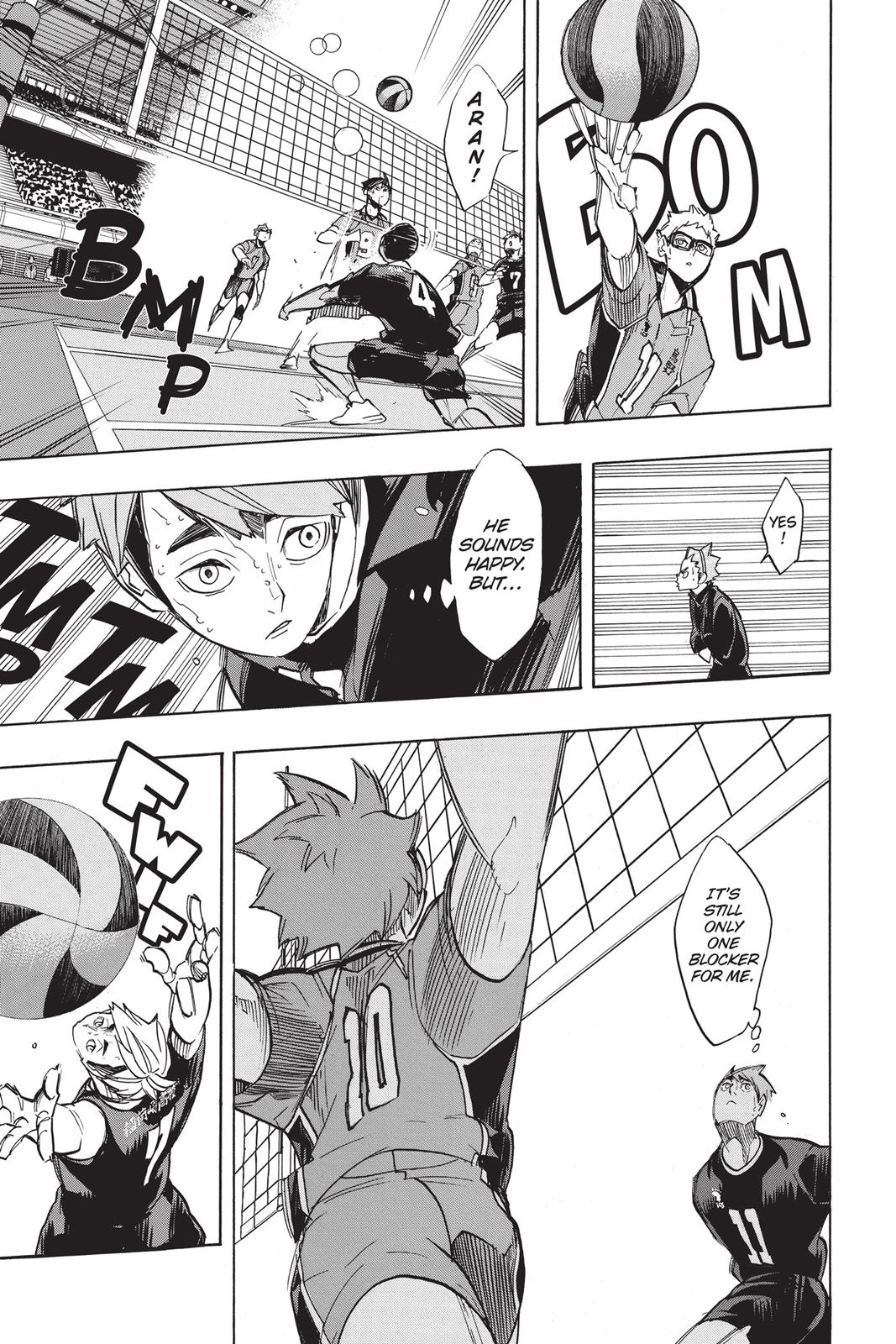 Read Haikyu Manga Online