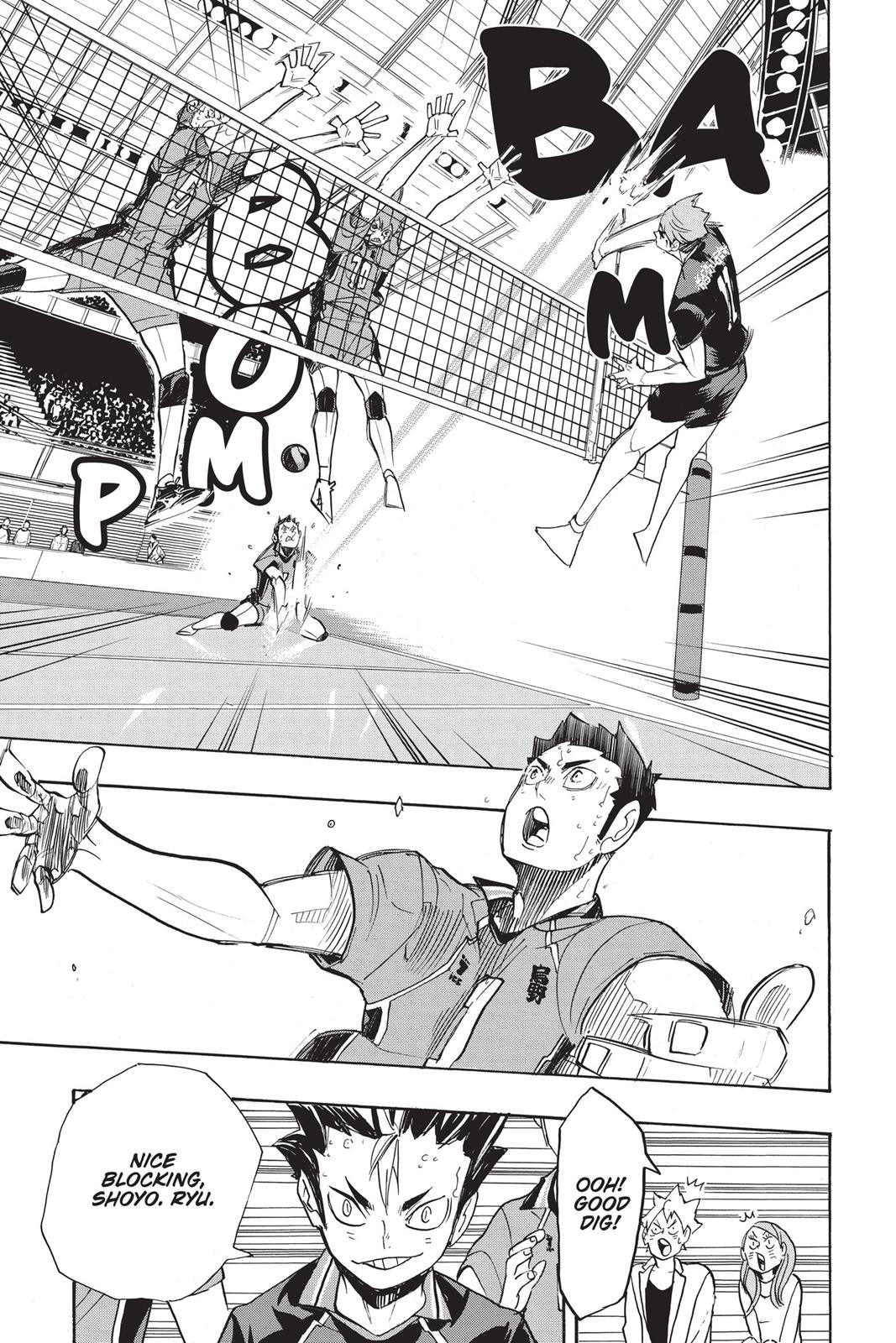 Read Haikyu Manga Online