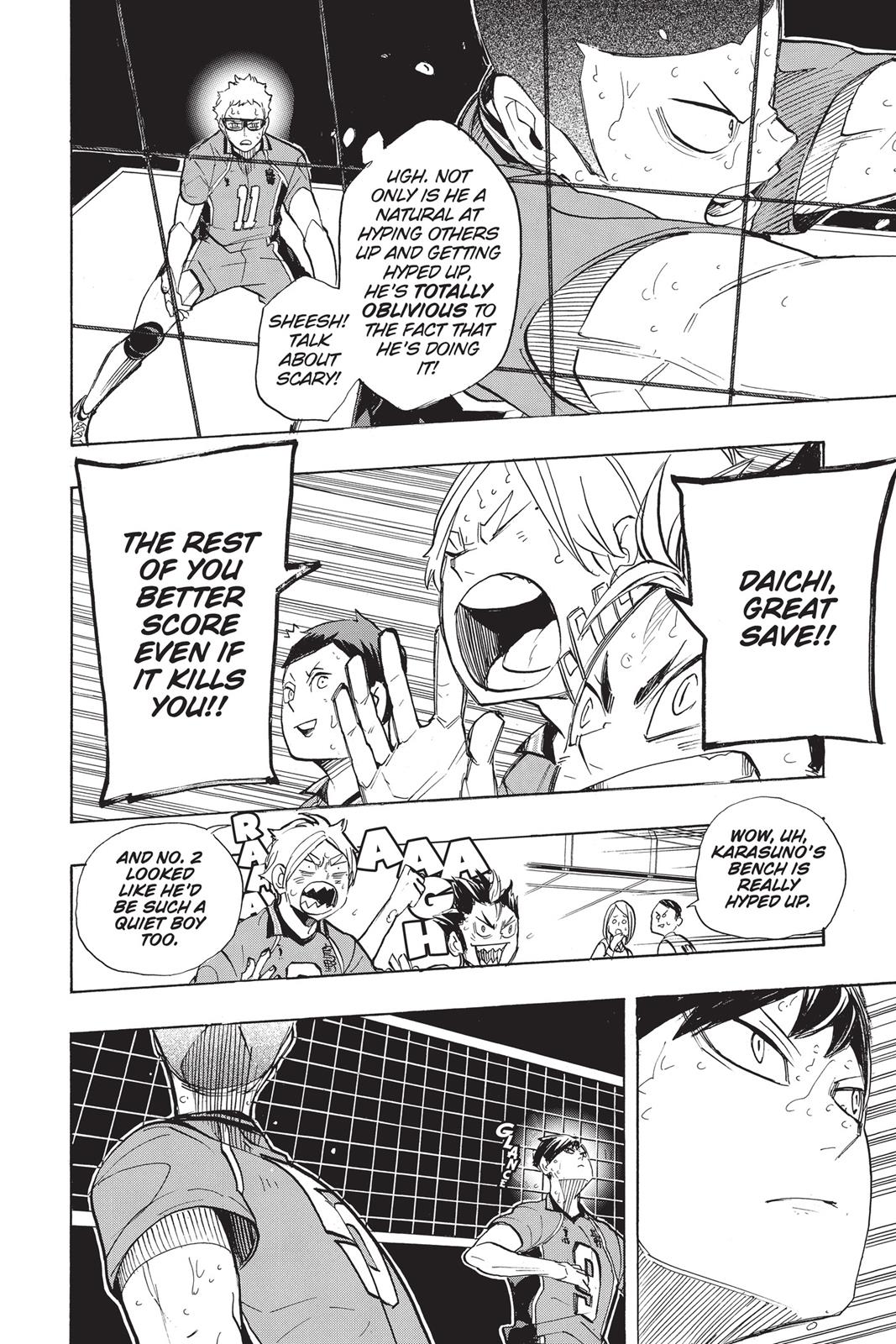 Read Haikyu Manga Online