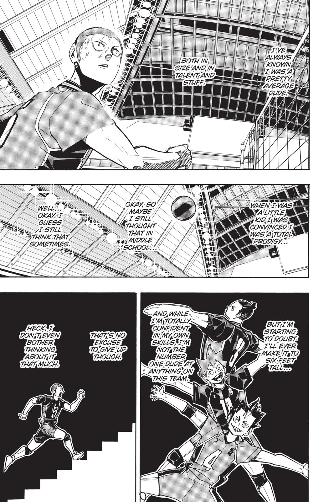 Read Haikyu Manga Online