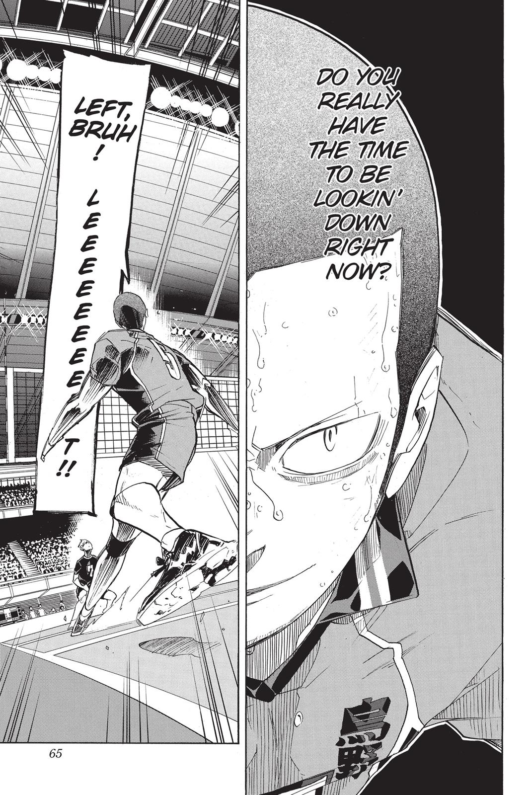 Read Haikyu Manga Online