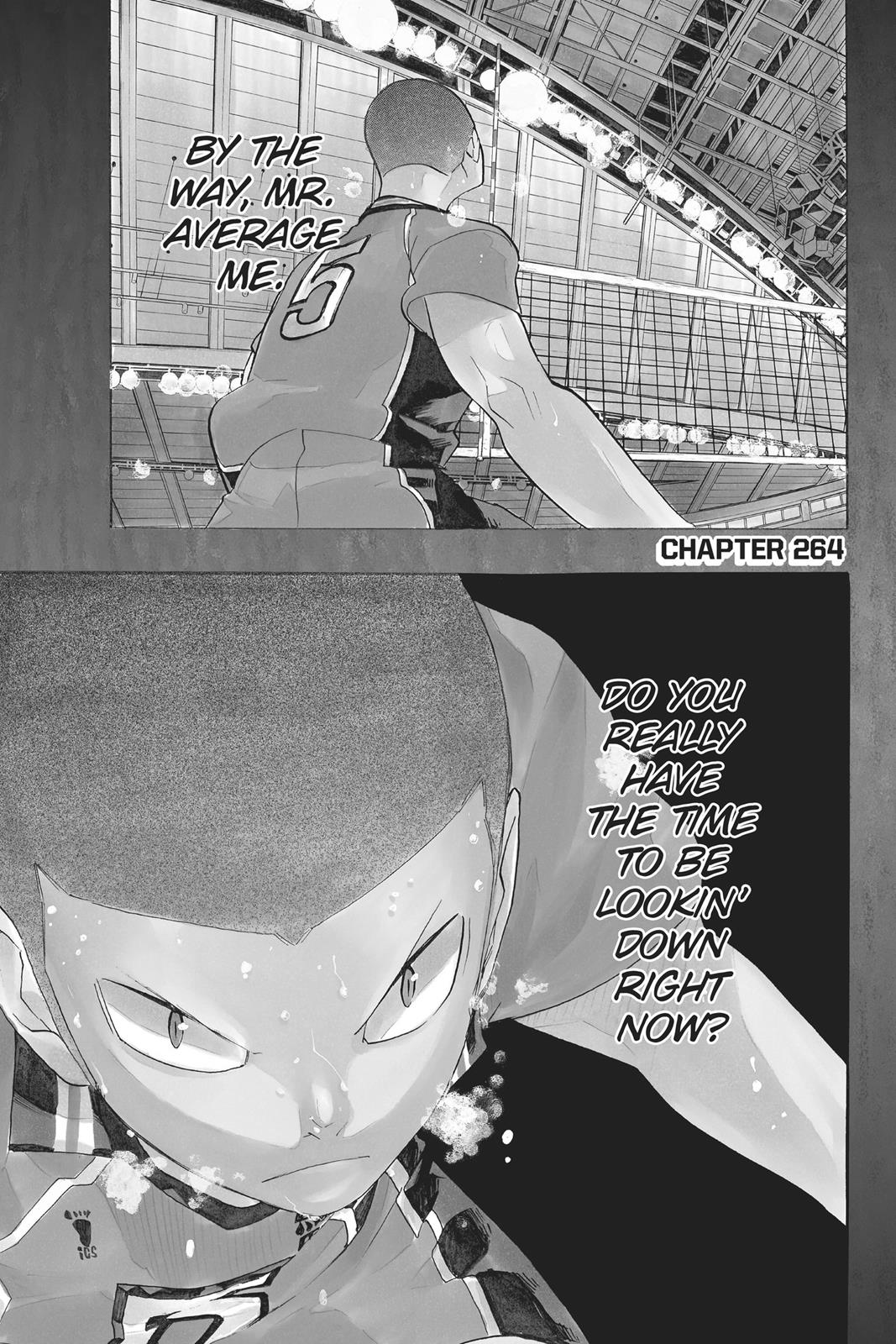 Read Haikyu Manga Online