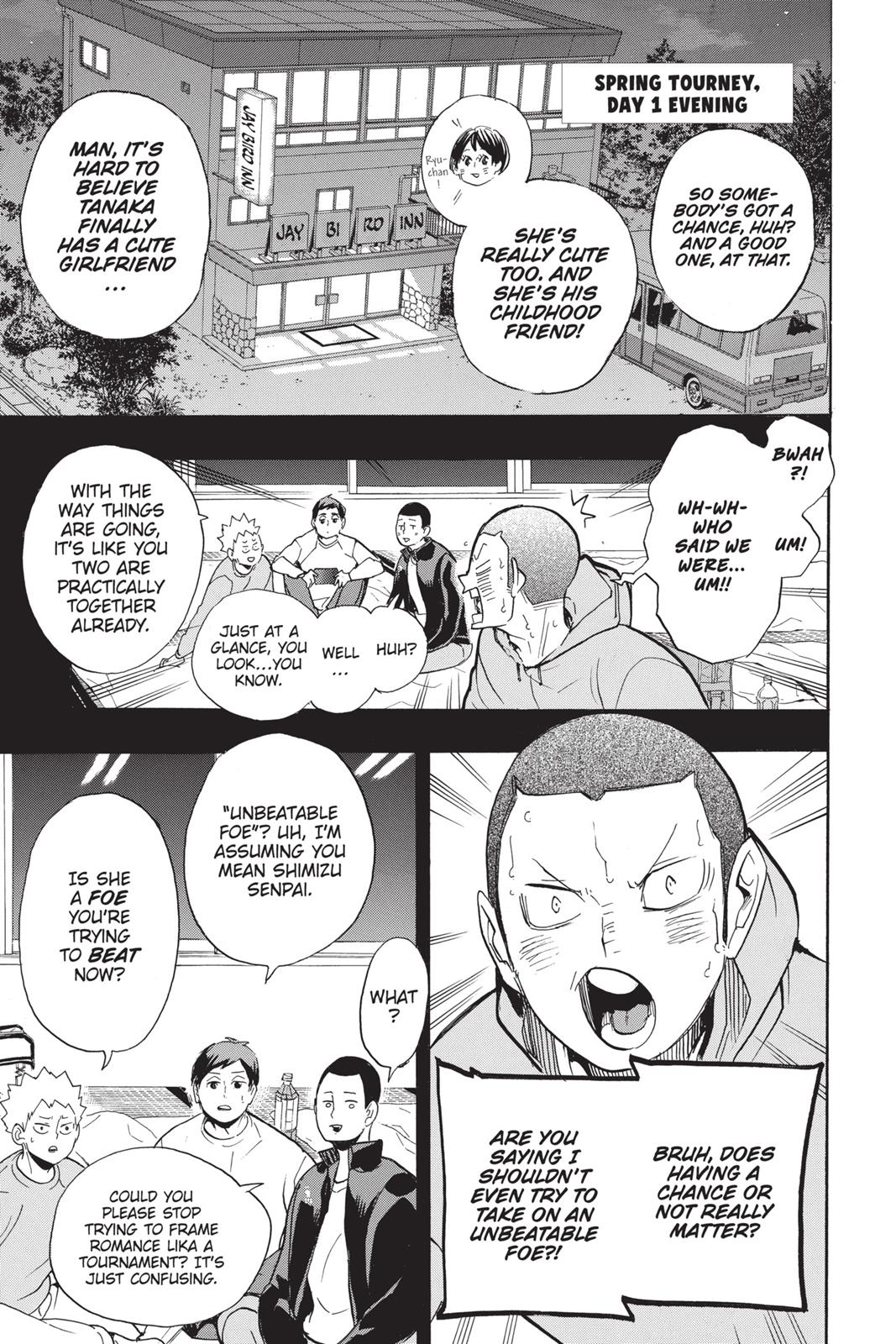 Read Haikyu Manga Online