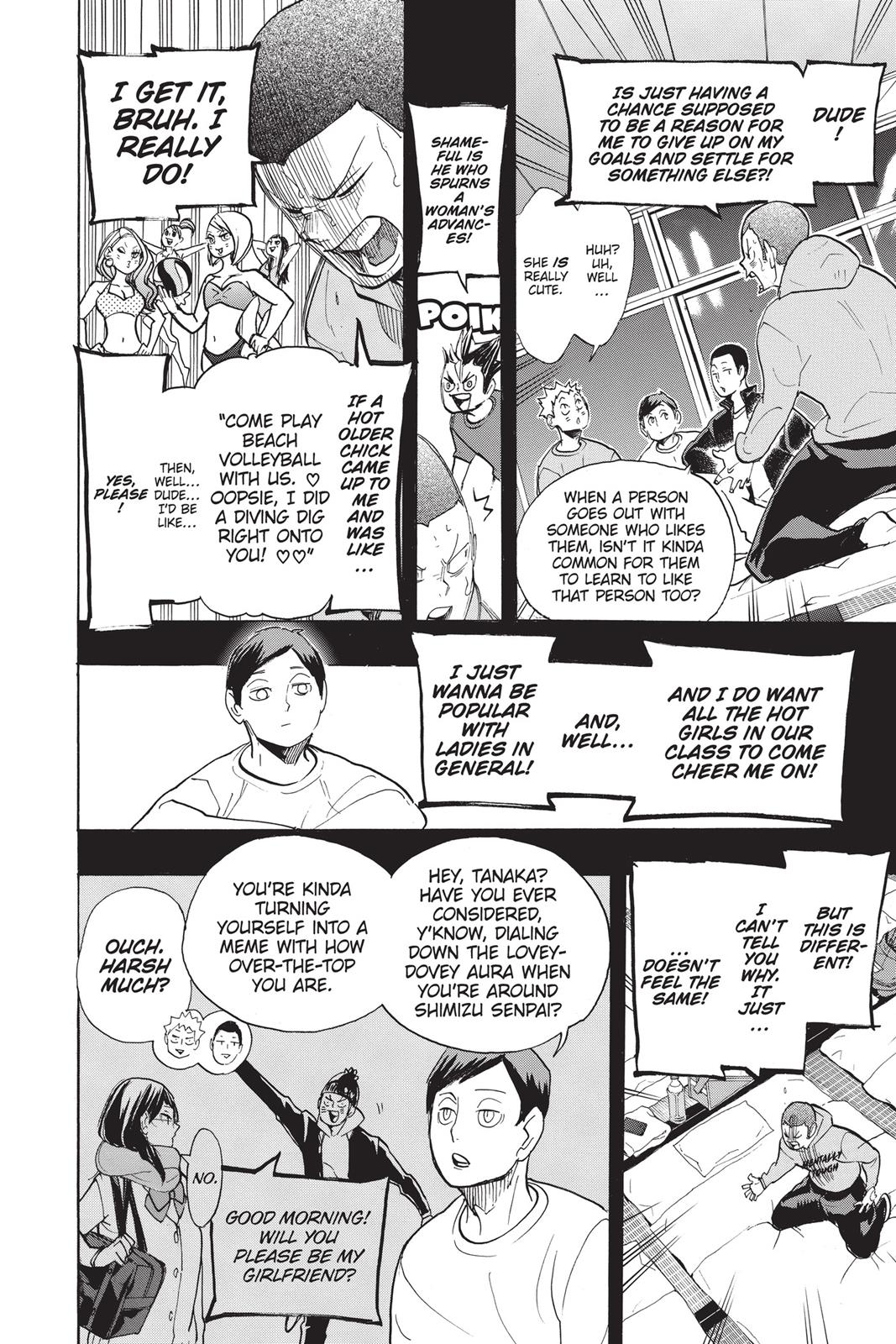 Read Haikyu Manga Online