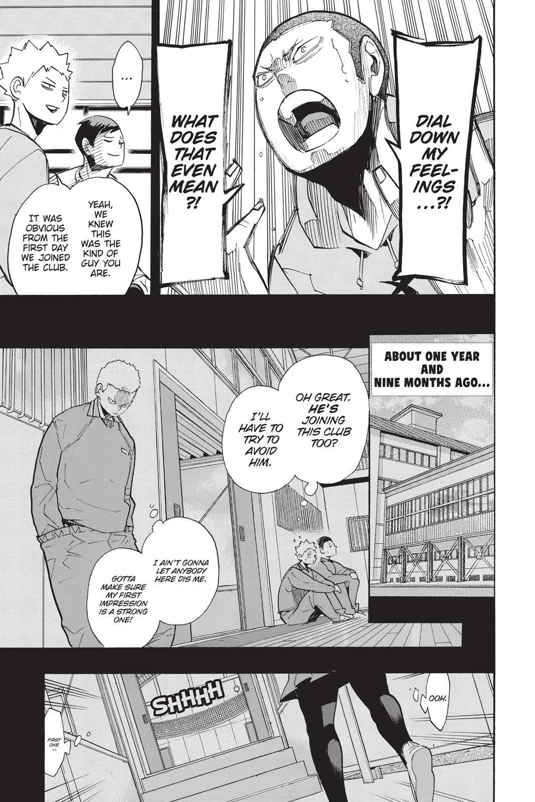 Read Haikyu Manga Online