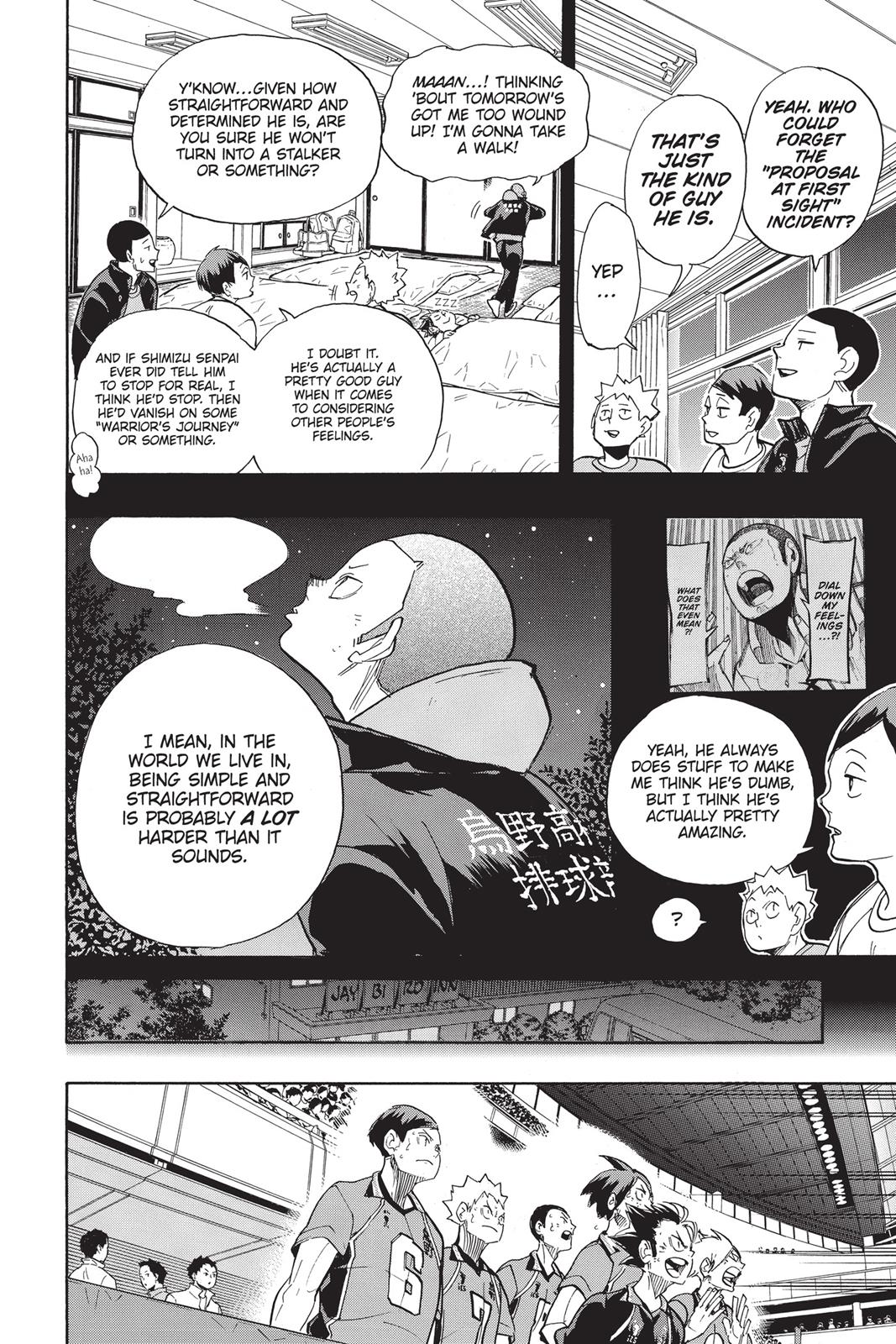 Read Haikyu Manga Online