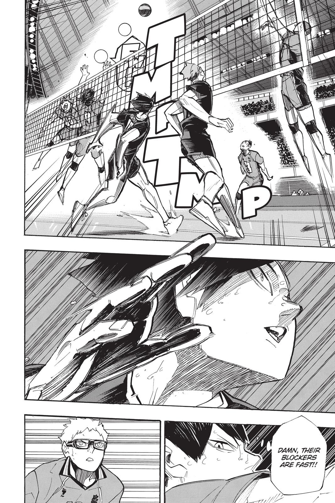 Read Haikyu Manga Online