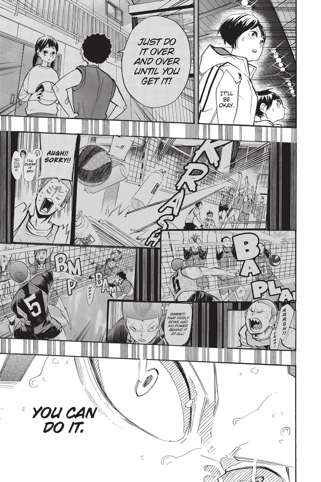 Read Haikyu Manga Online