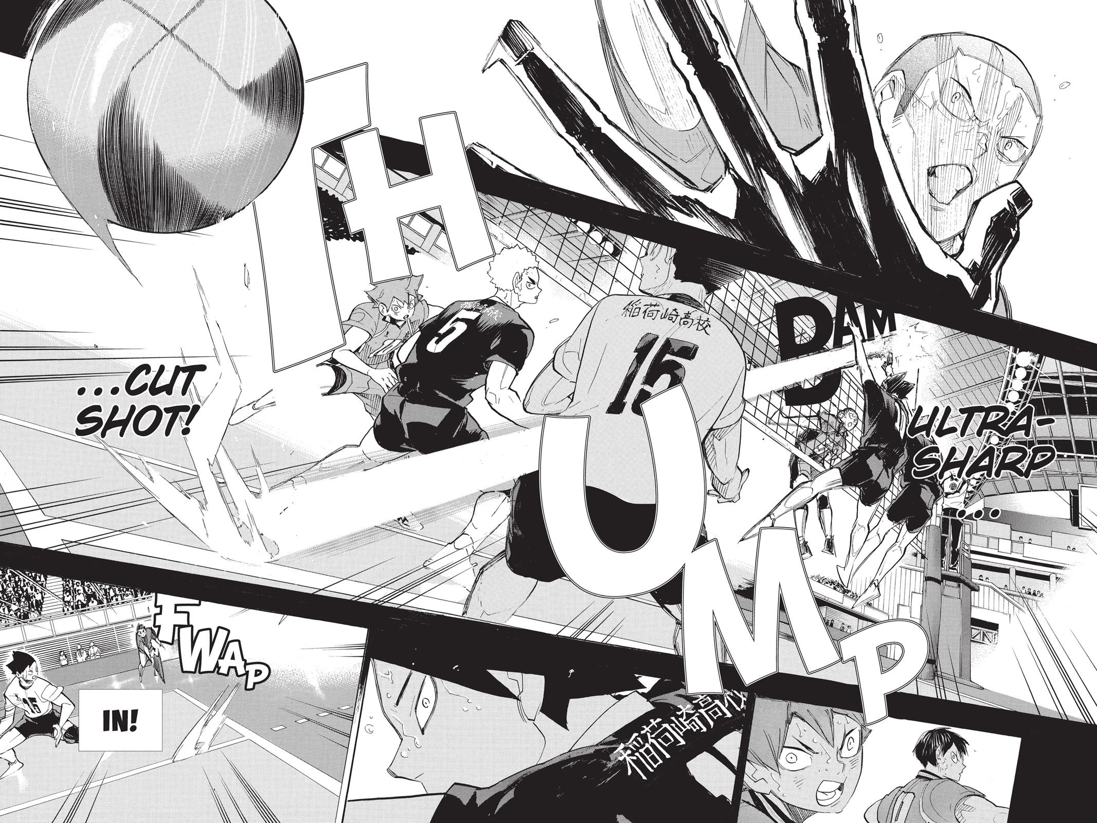 Read Haikyu Manga Online