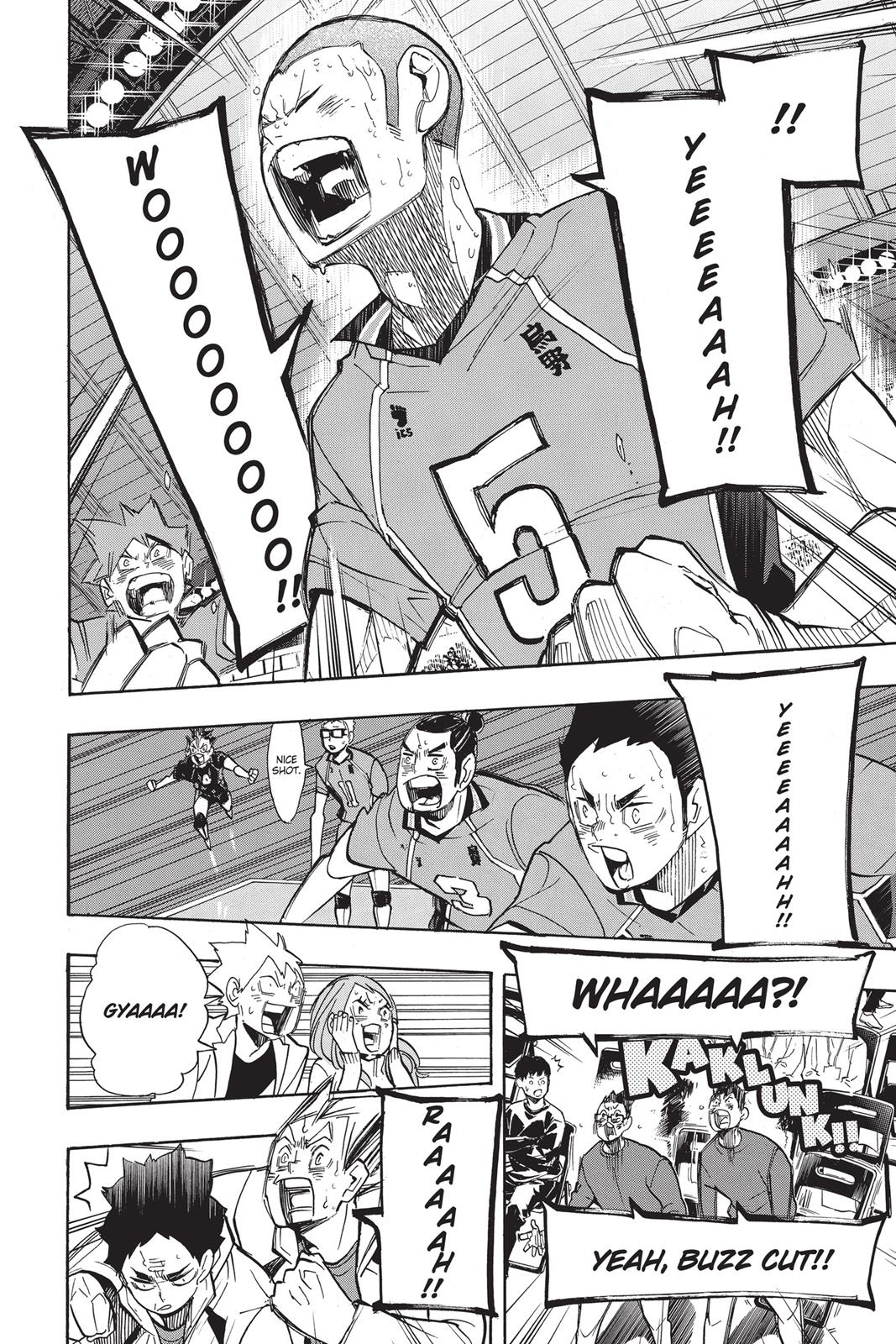 Read Haikyu Manga Online