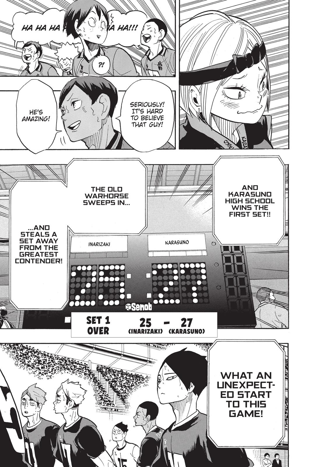 Read Haikyu Manga Online