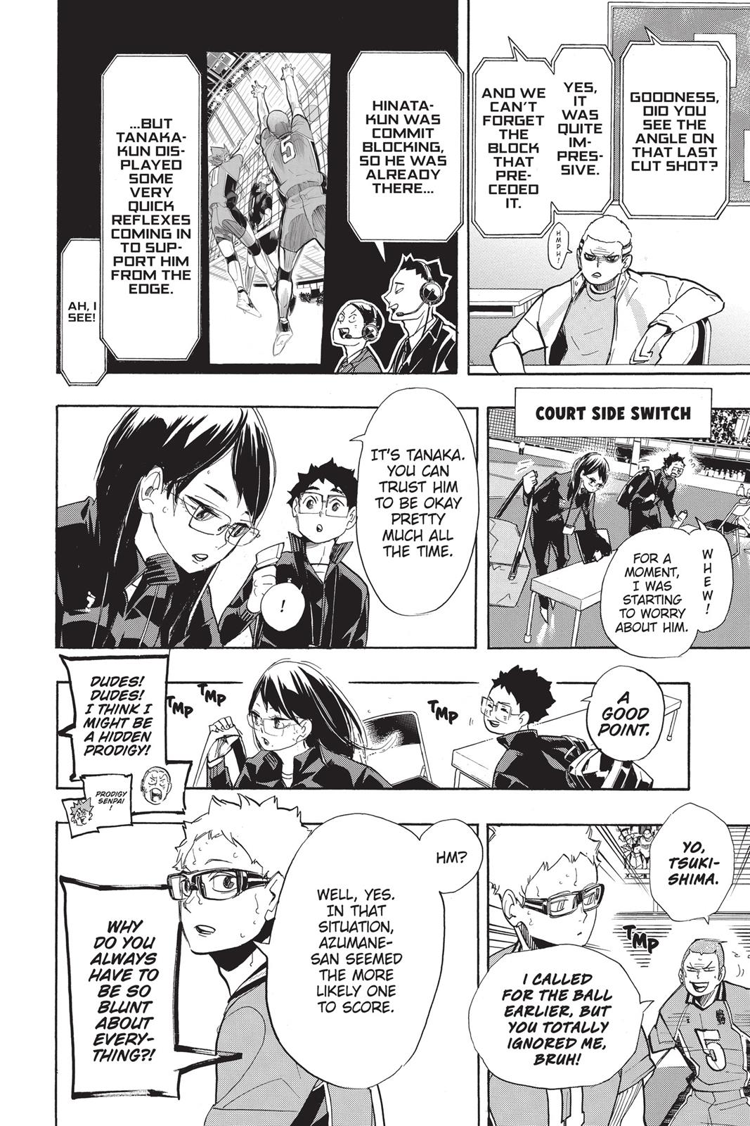 Read Haikyu Manga Online