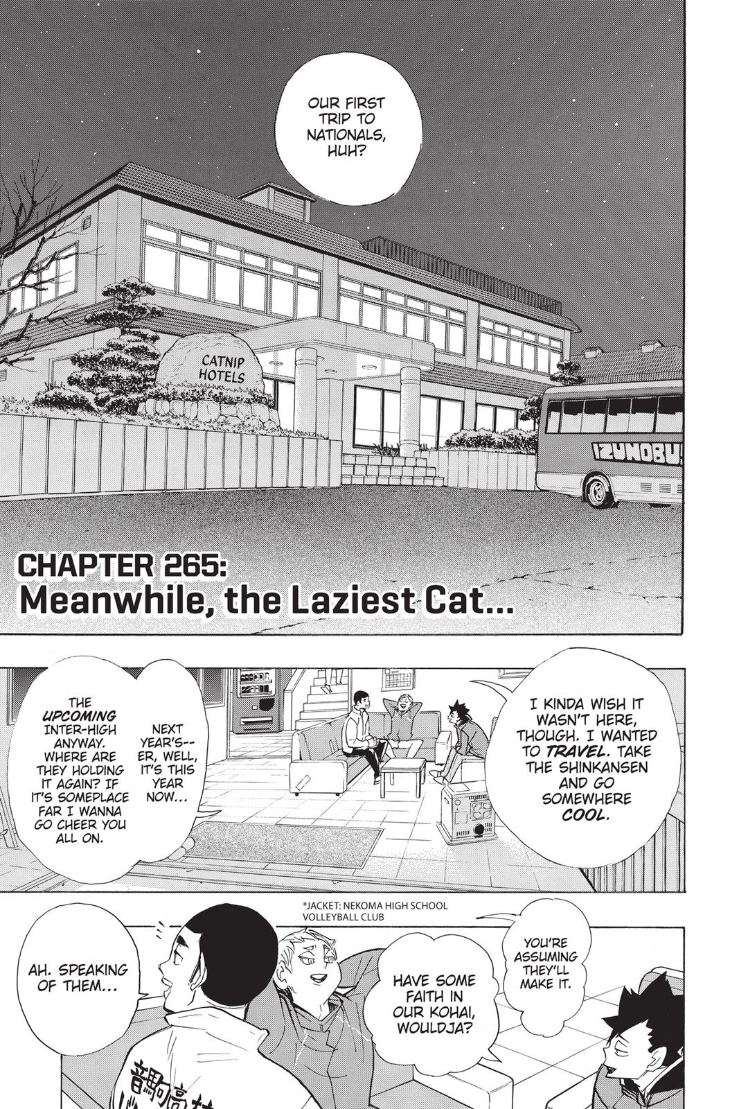 Read Haikyu Manga Online