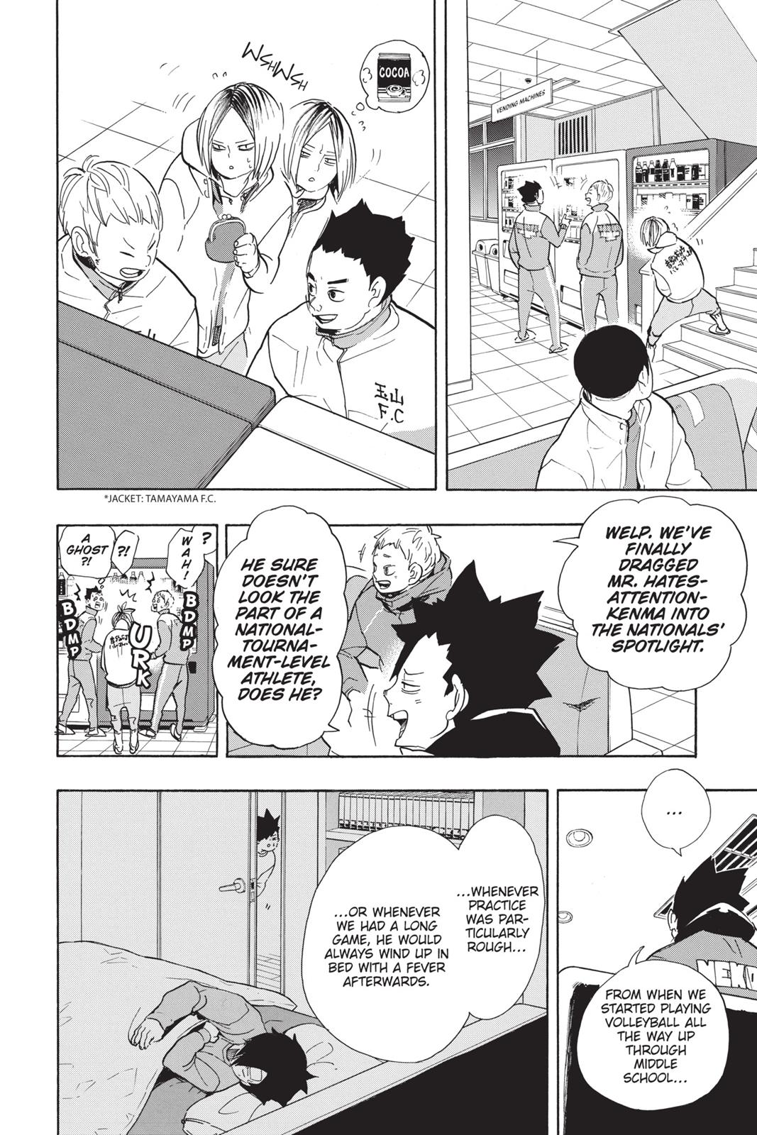 Read Haikyu Manga Online