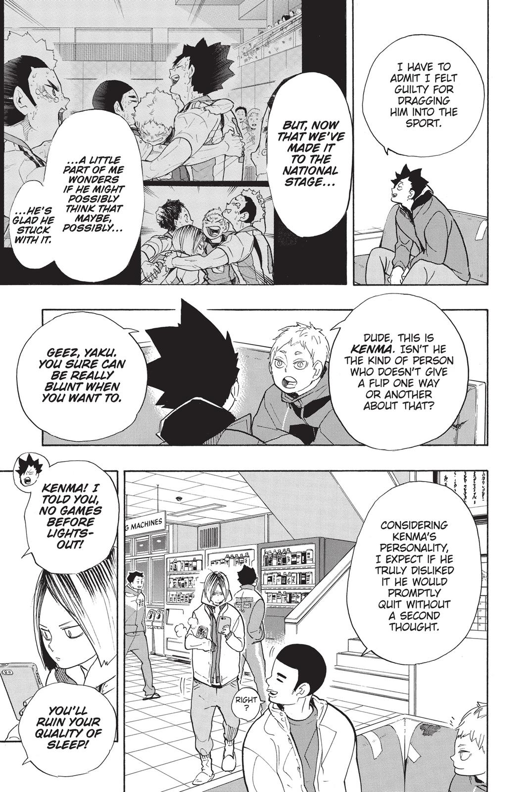 Read Haikyu Manga Online