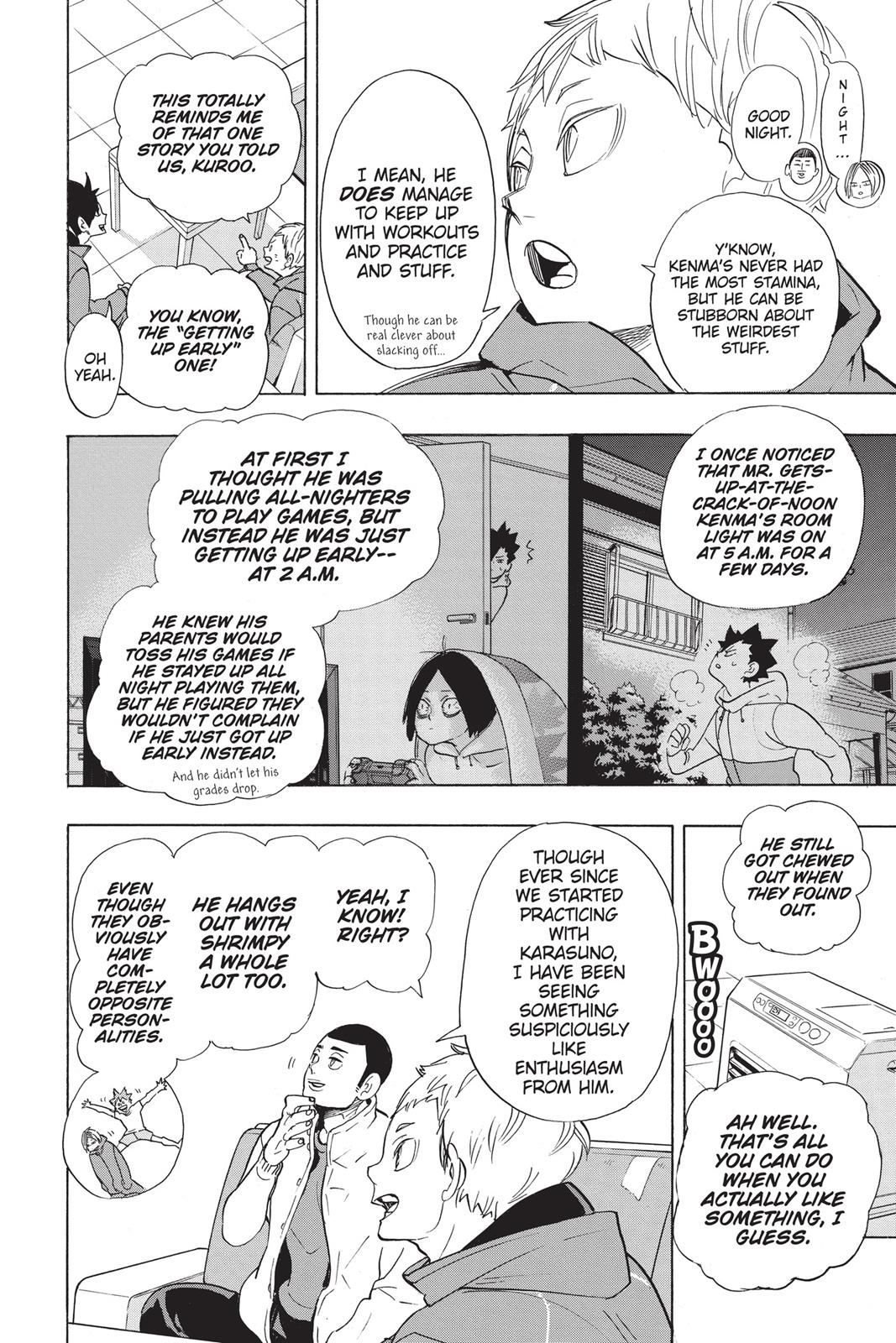 Read Haikyu Manga Online