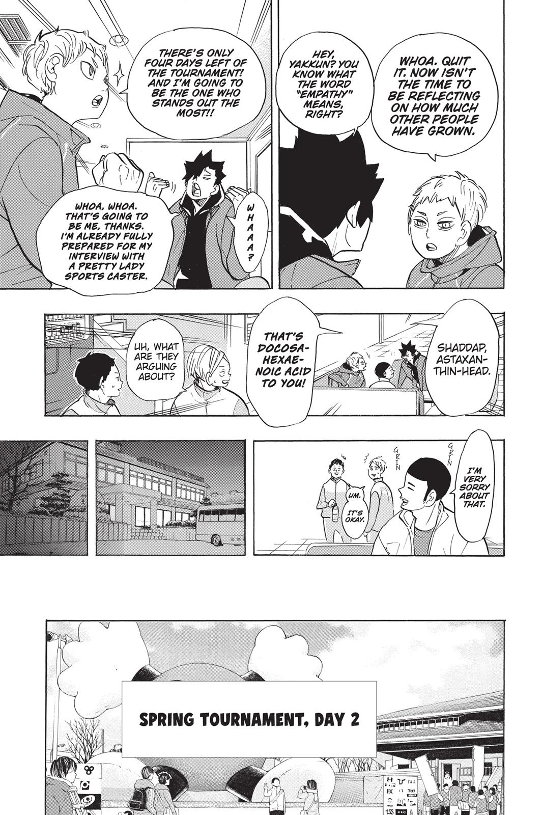 Read Haikyu Manga Online