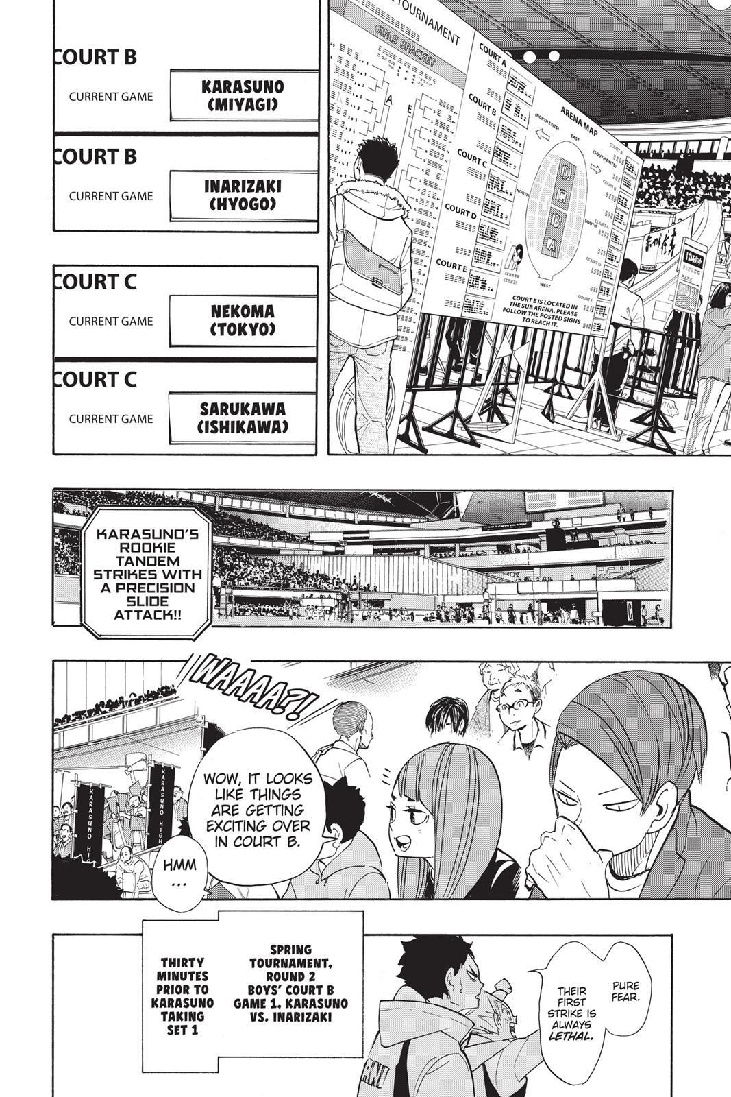 Read Haikyu Manga Online
