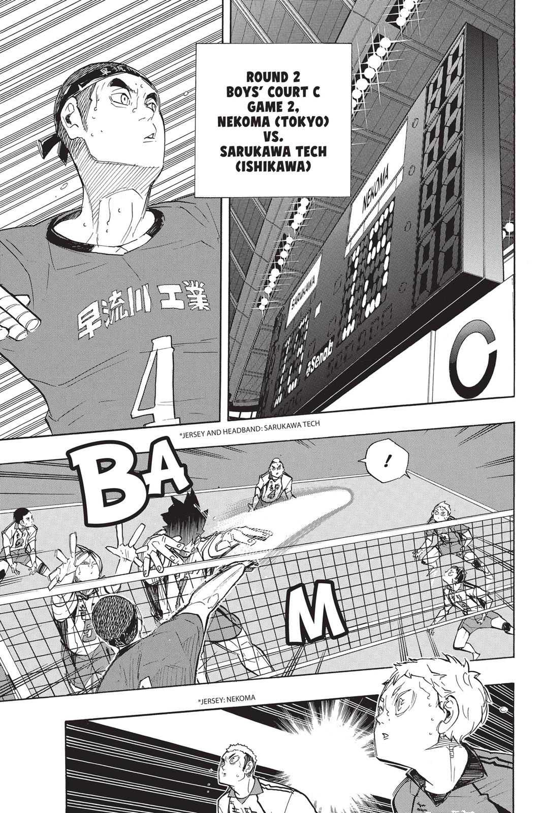 Read Haikyu Manga Online