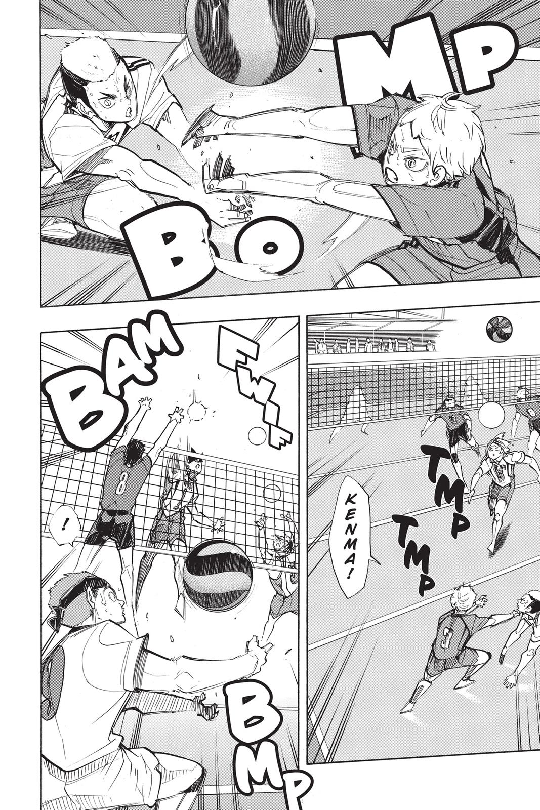Read Haikyu Manga Online