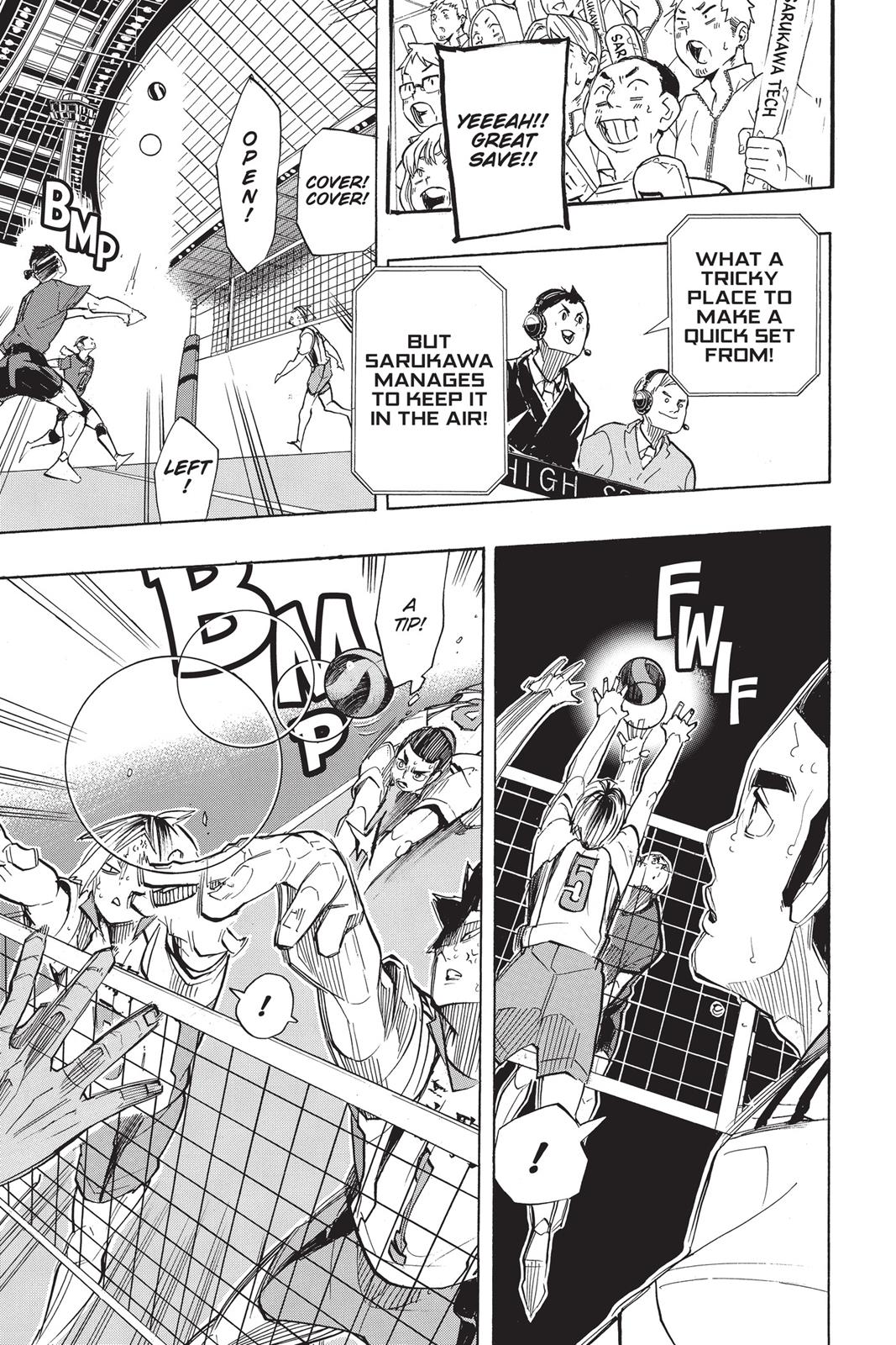 Read Haikyu Manga Online