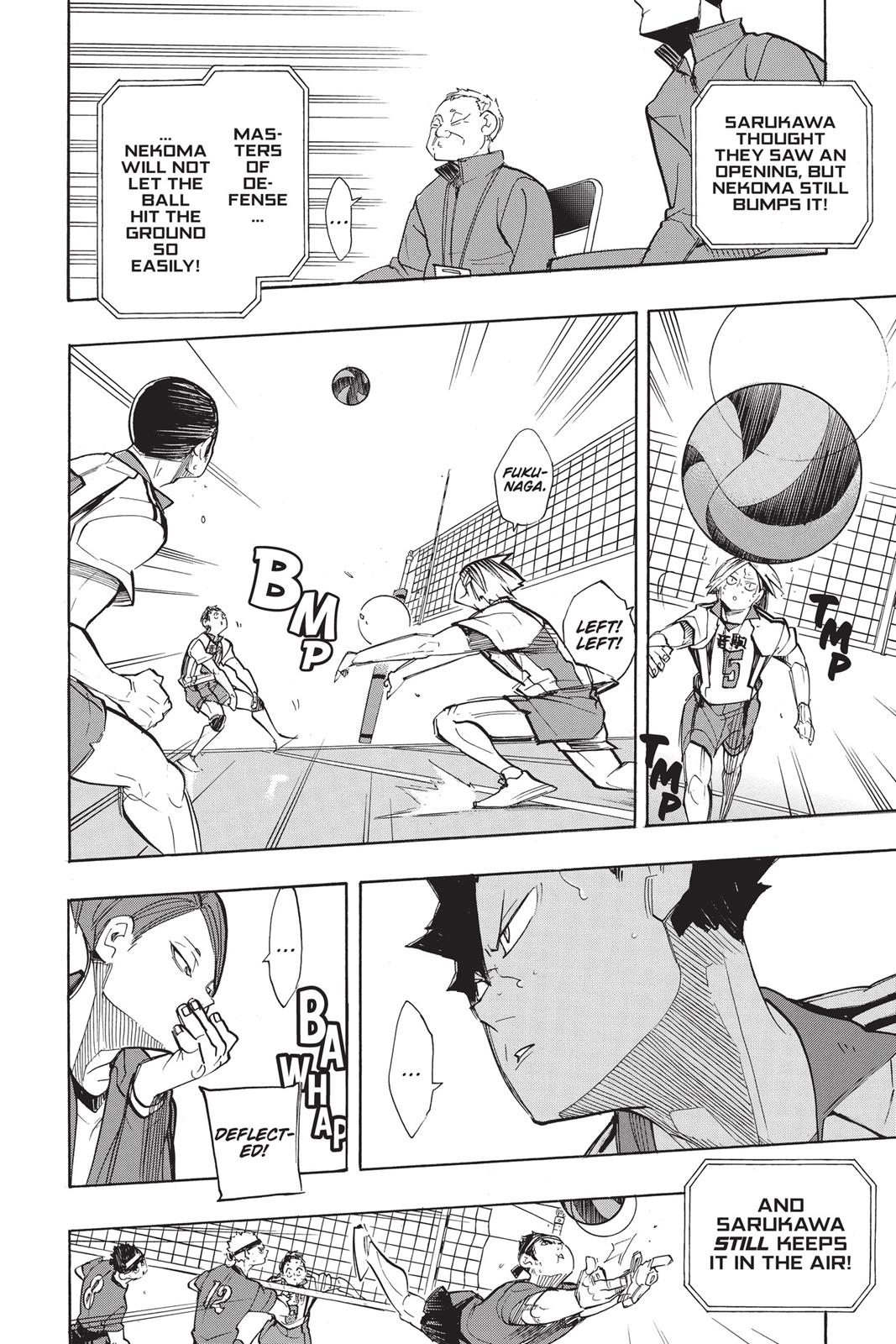 Read Haikyu Manga Online