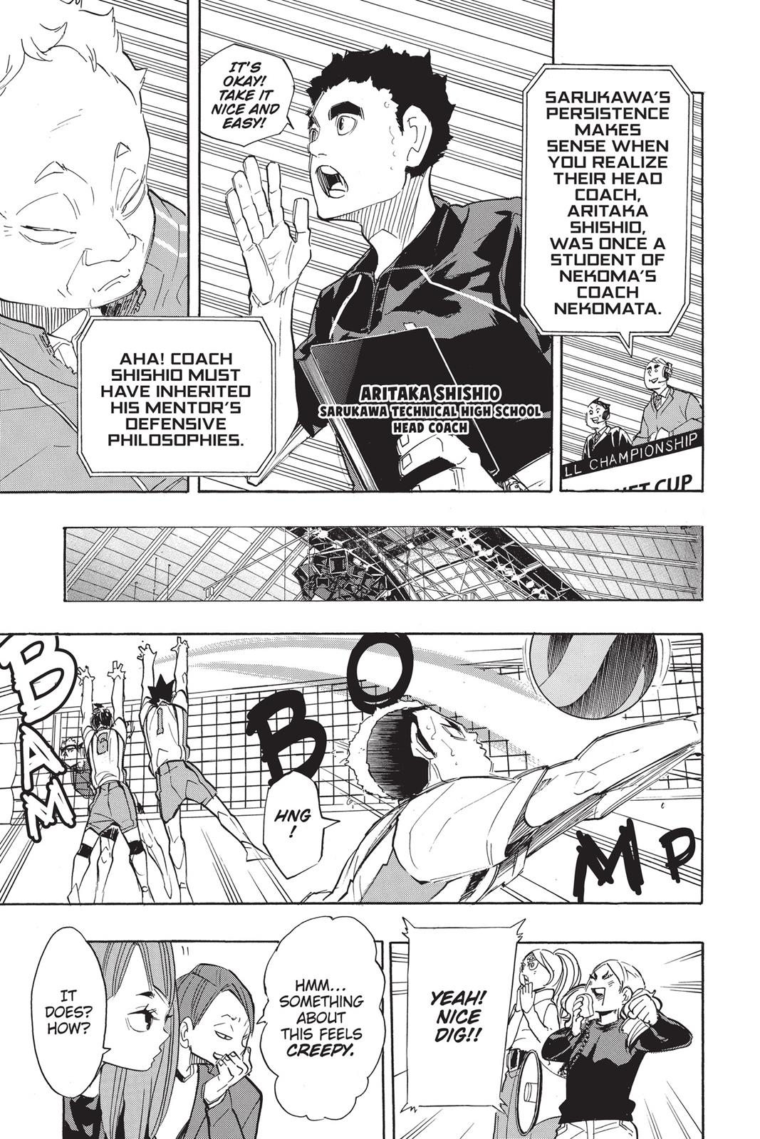 Read Haikyu Manga Online
