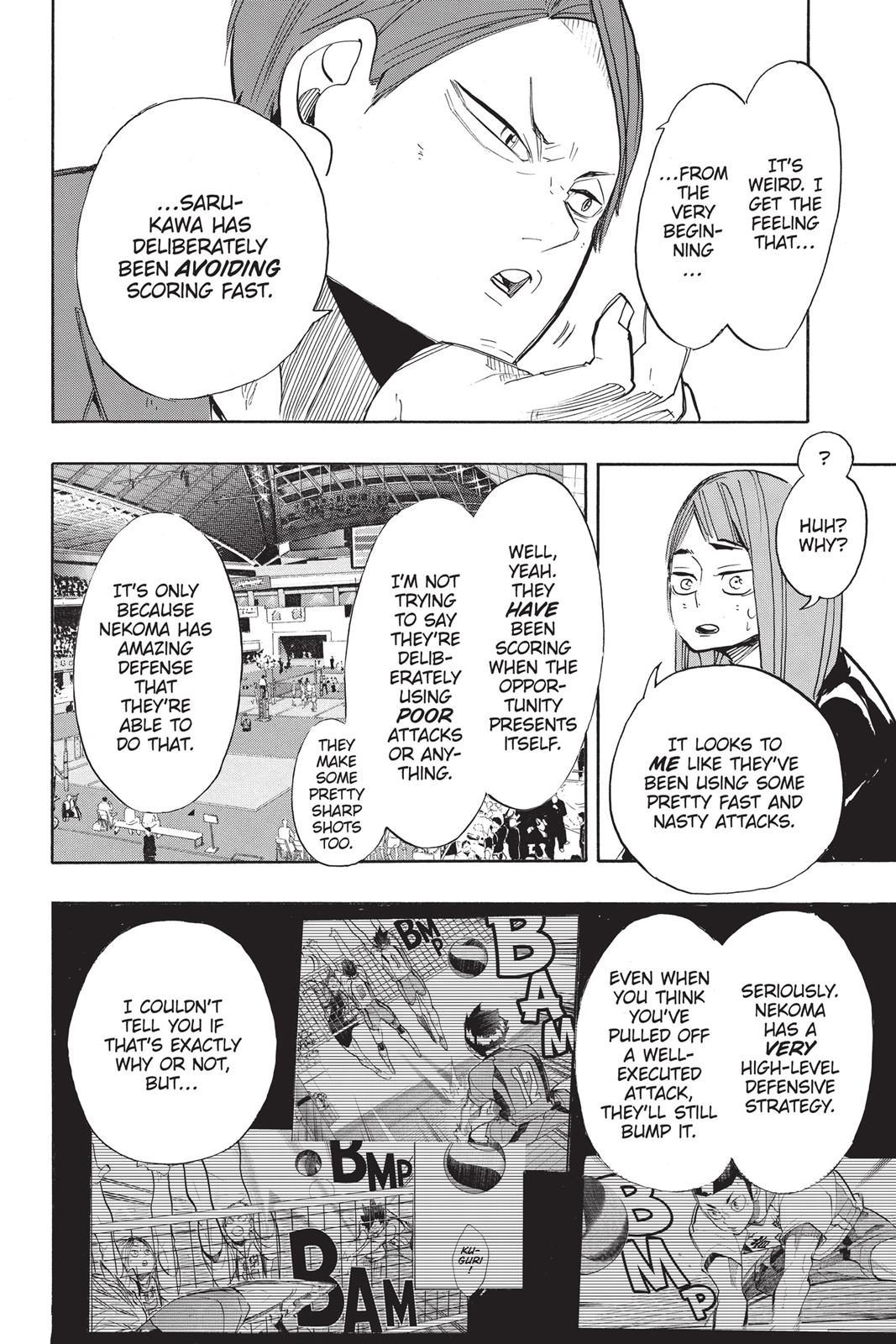 Read Haikyu Manga Online