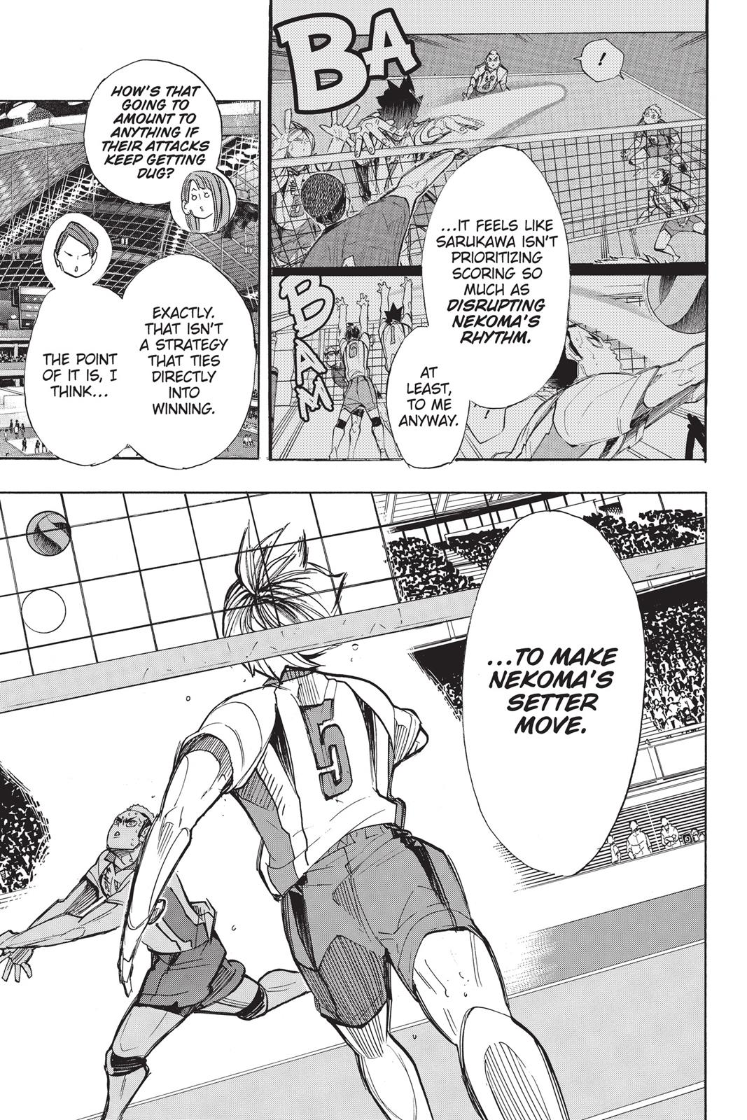 Read Haikyu Manga Online