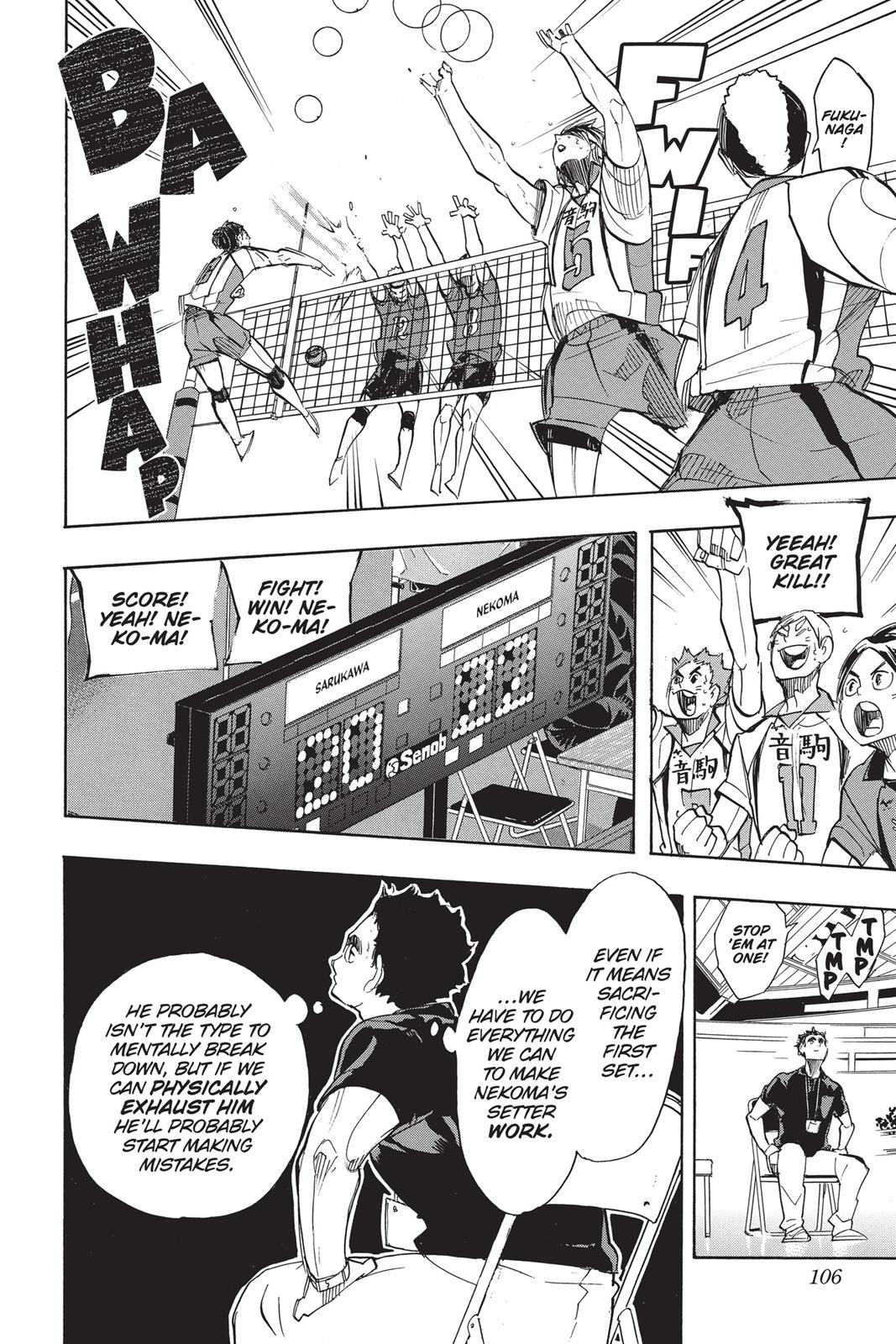 Read Haikyu Manga Online