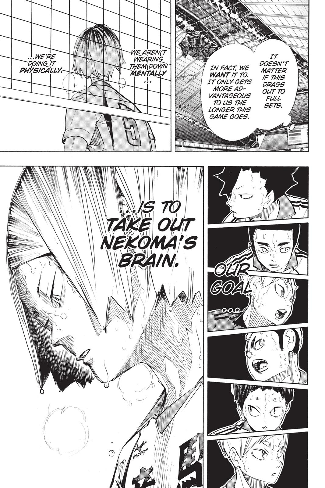 Read Haikyu Manga Online