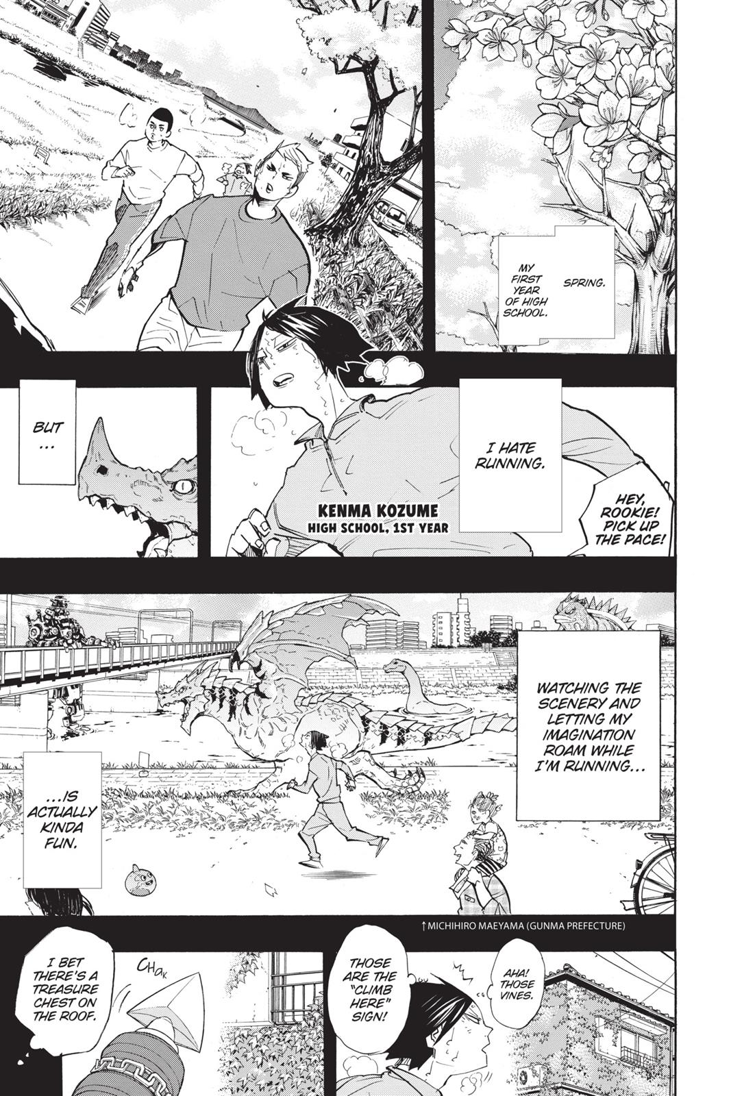 Read Haikyu Manga Online