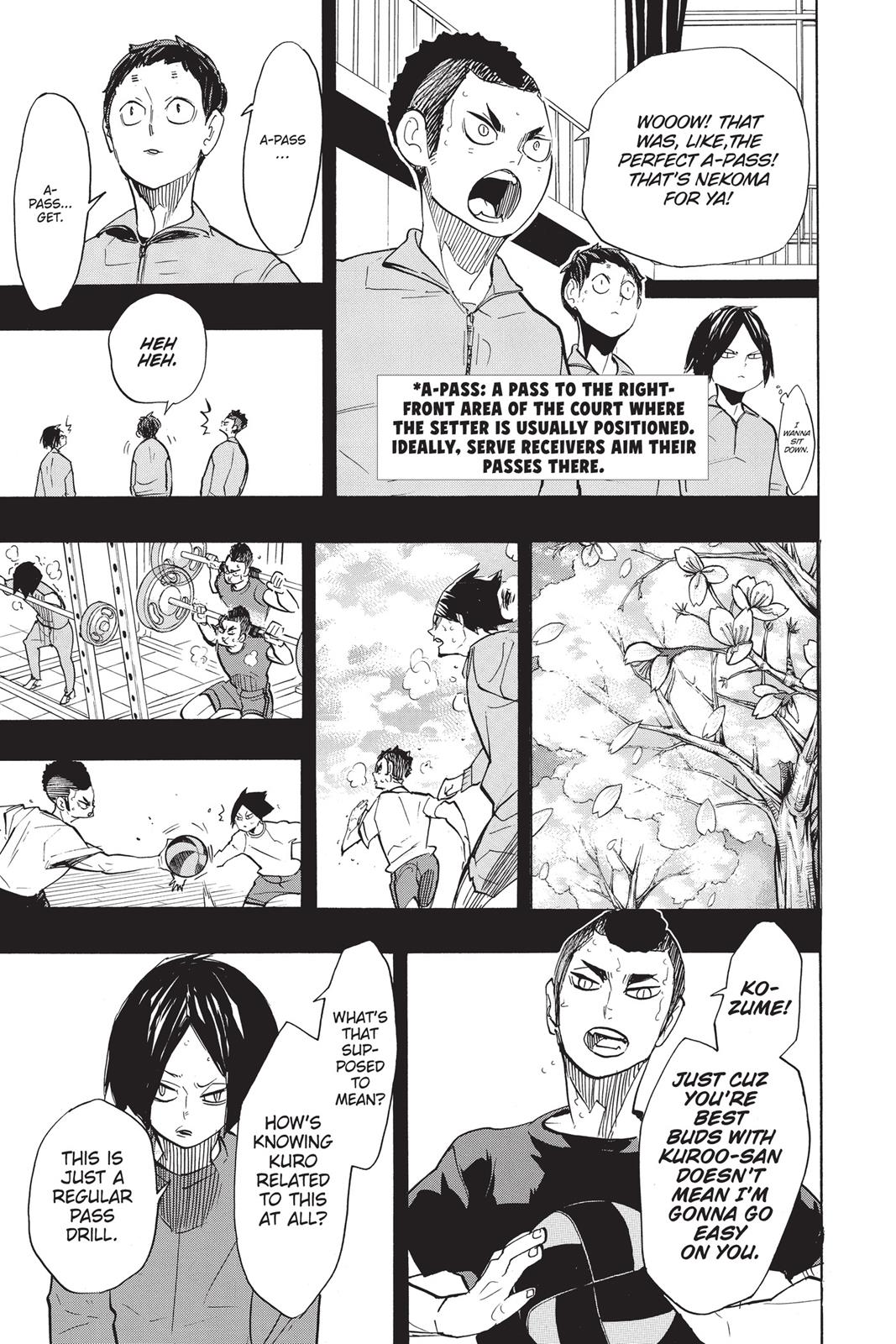 Read Haikyu Manga Online
