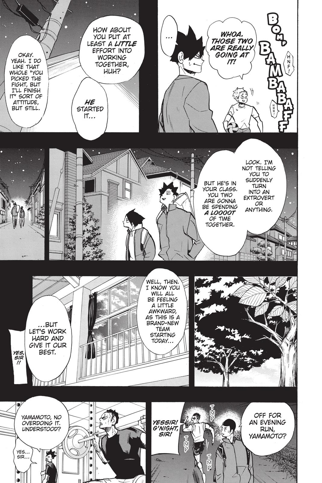Read Haikyu Manga Online