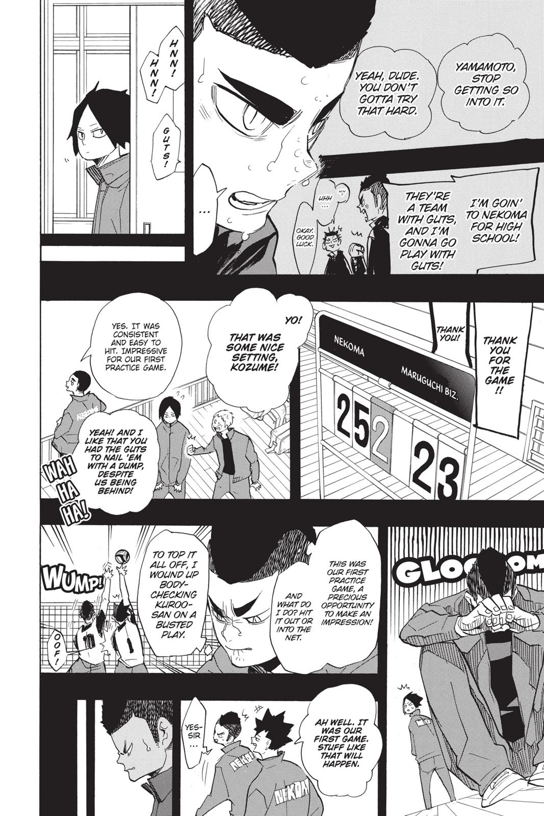 Read Haikyu Manga Online