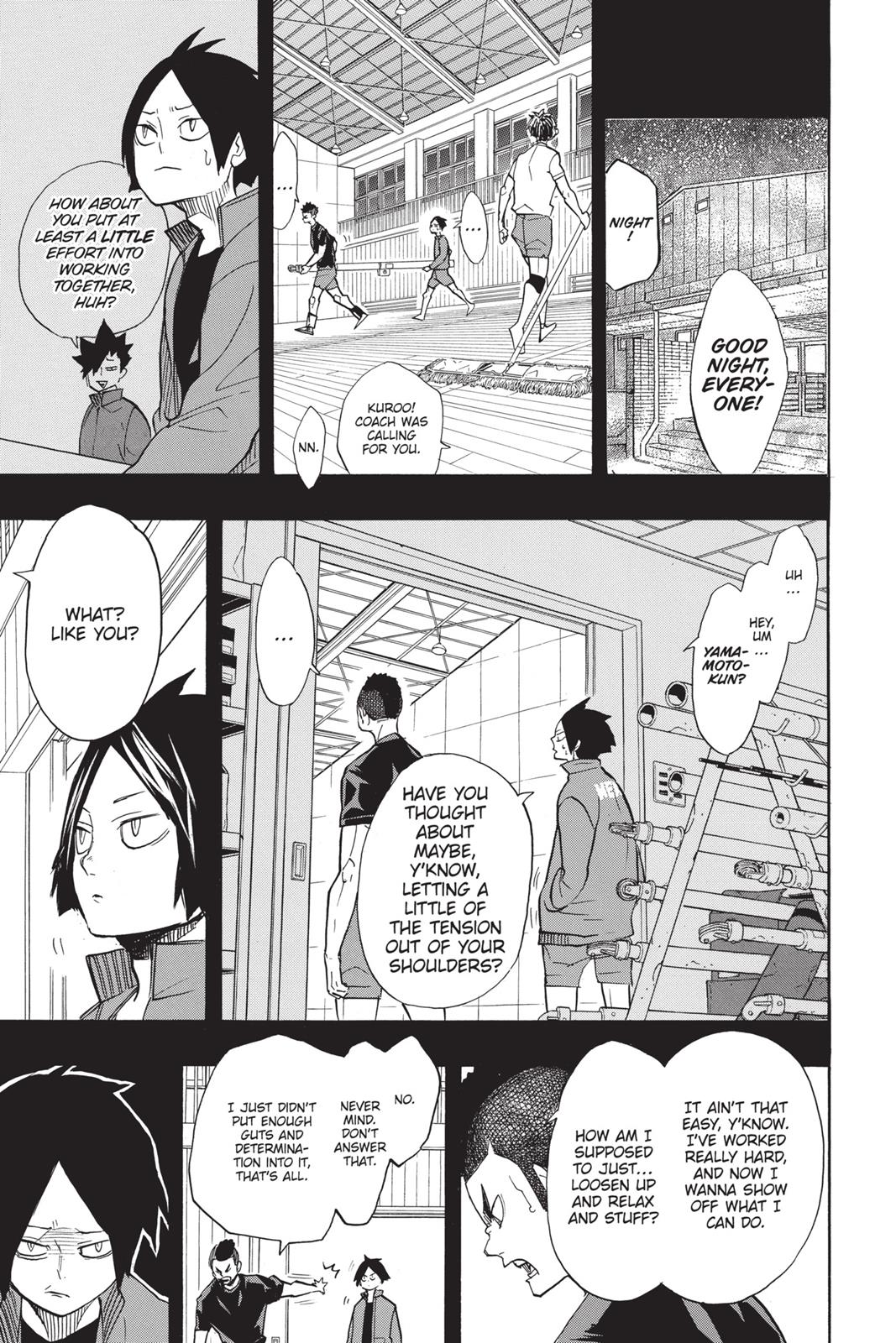 Read Haikyu Manga Online