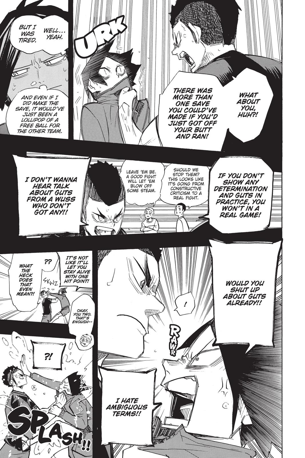 Read Haikyu Manga Online