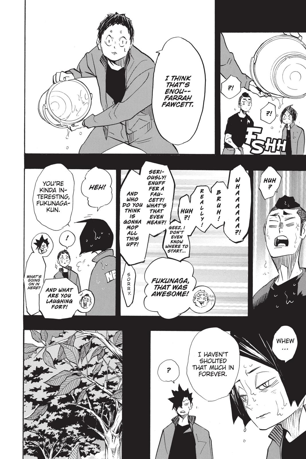 Read Haikyu Manga Online