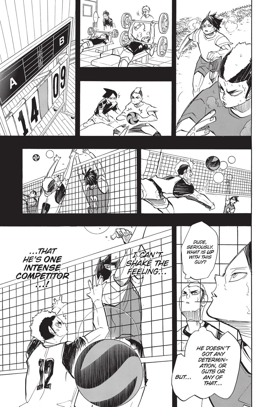 Read Haikyu Manga Online