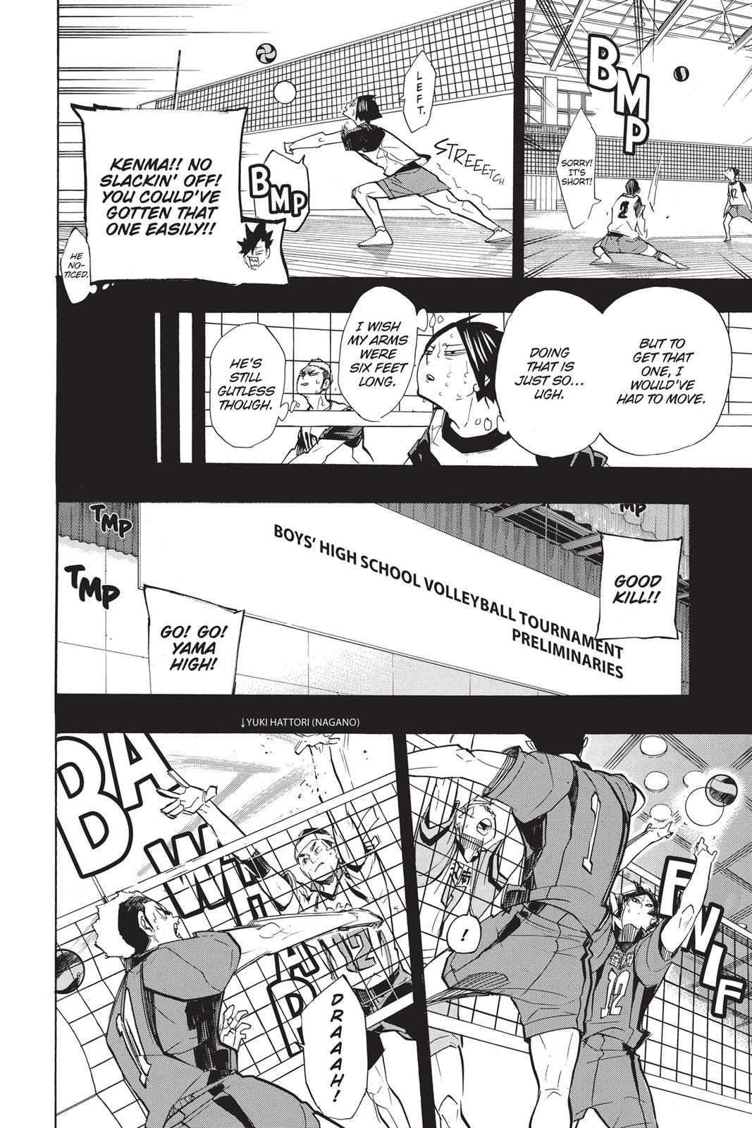 Read Haikyu Manga Online