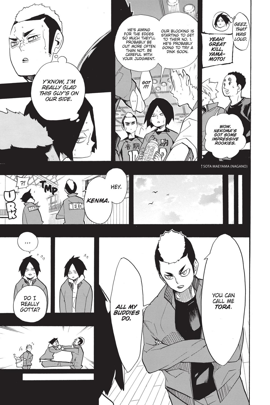 Read Haikyu Manga Online