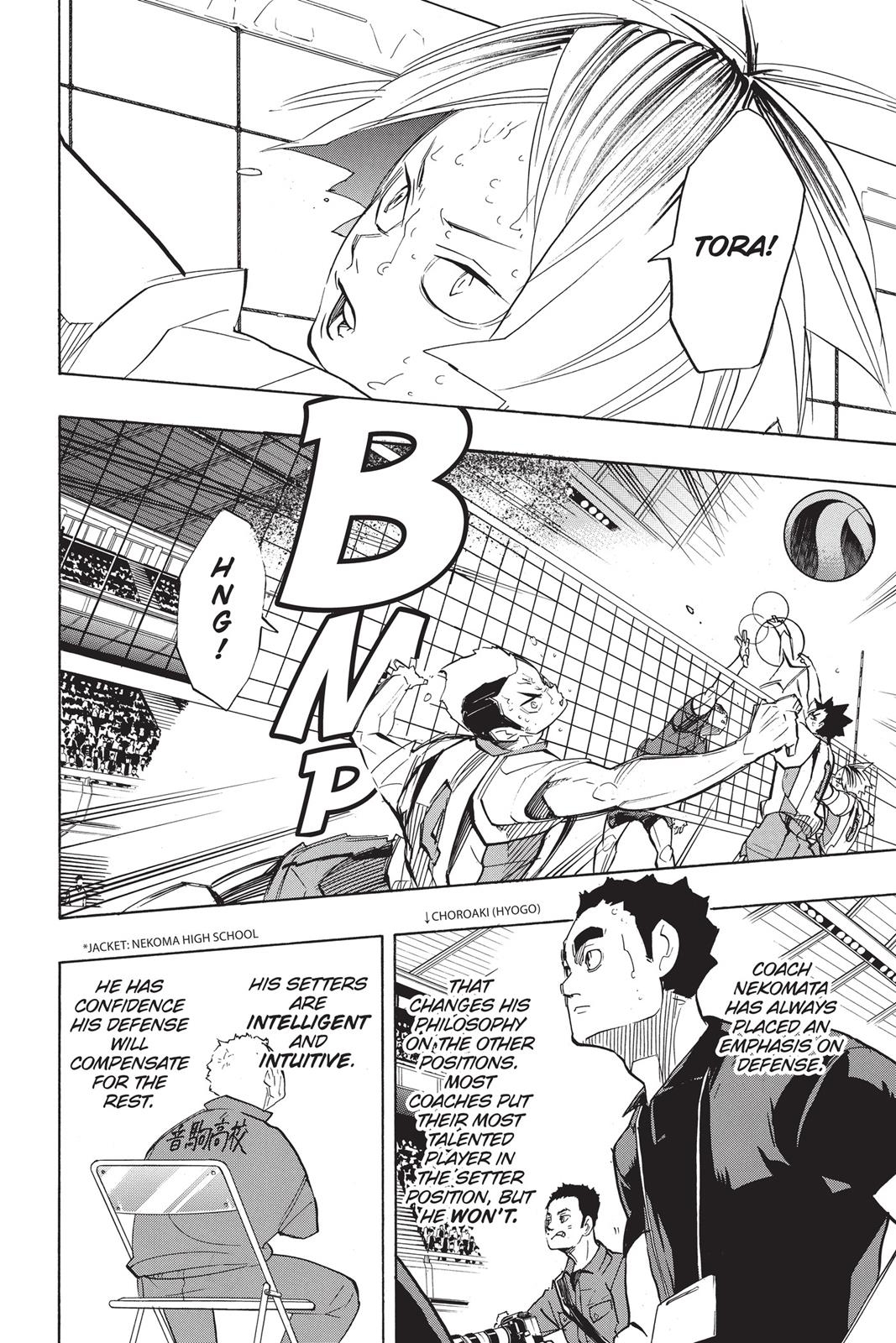 Read Haikyu Manga Online