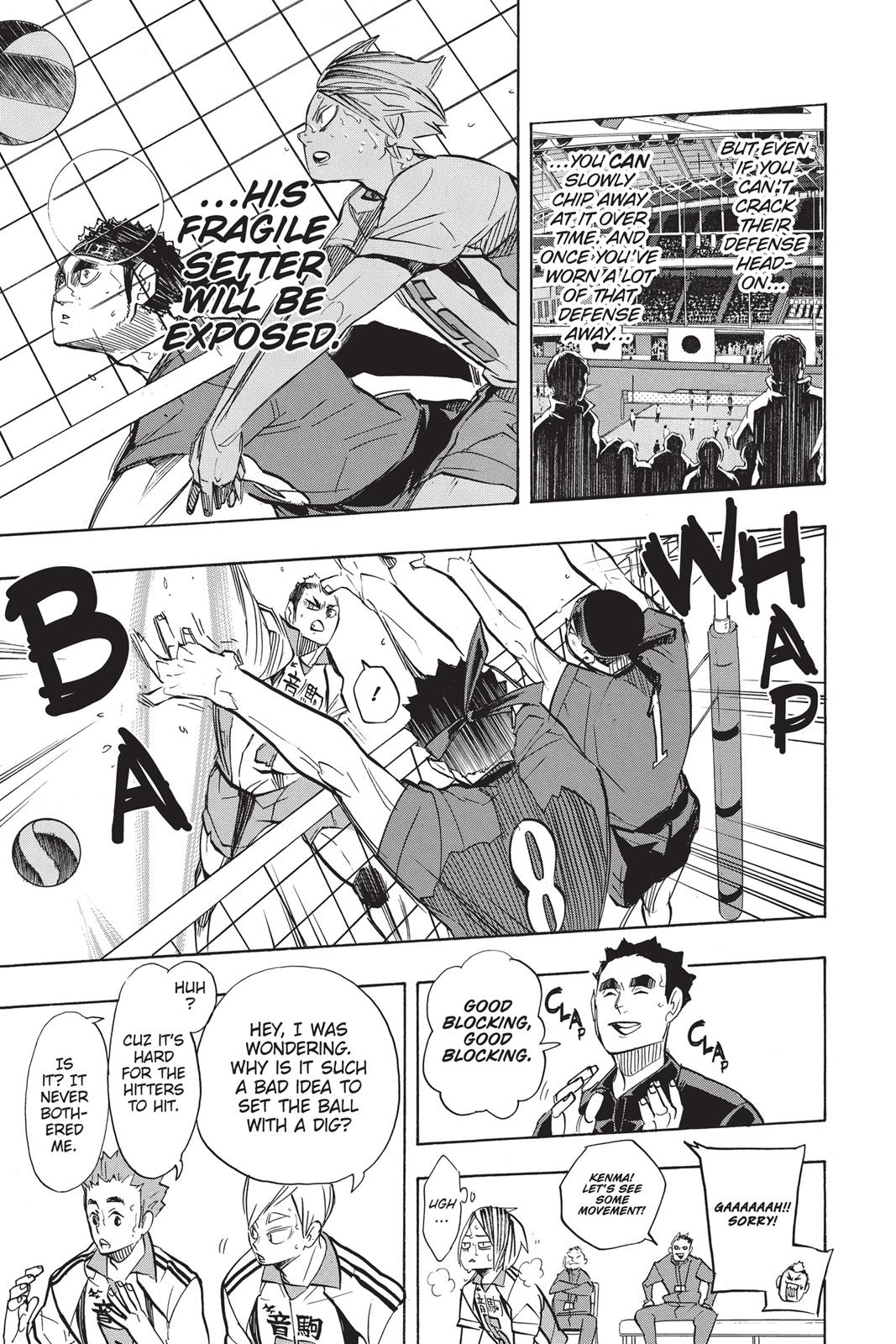 Read Haikyu Manga Online