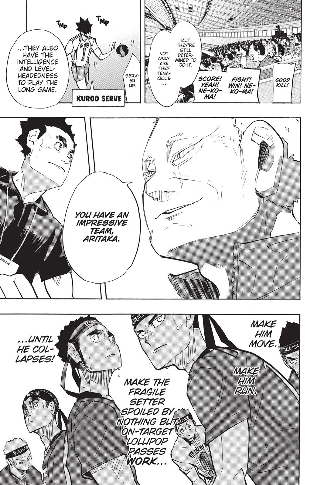 Read Haikyu Manga Online