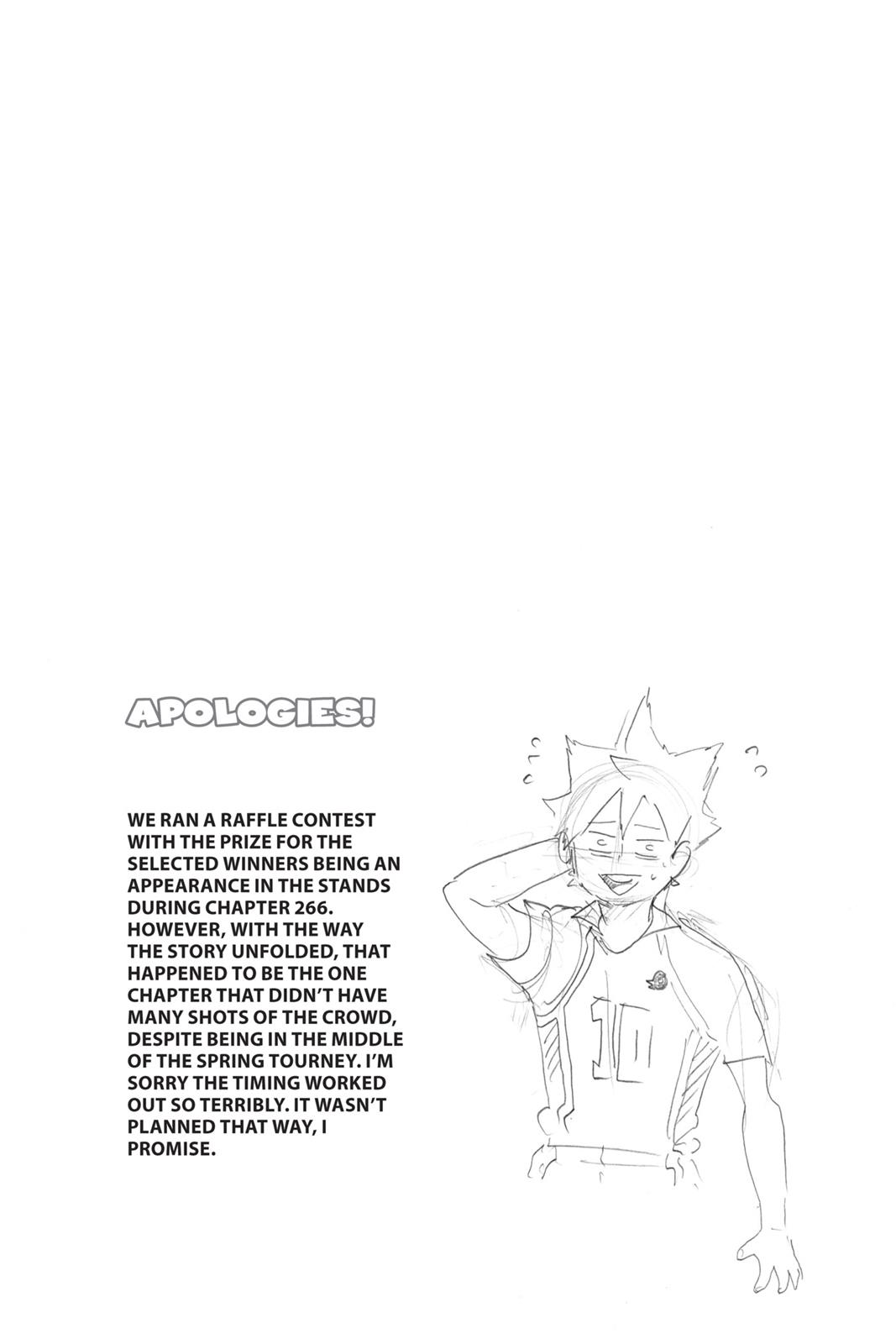 Read Haikyu Manga Online