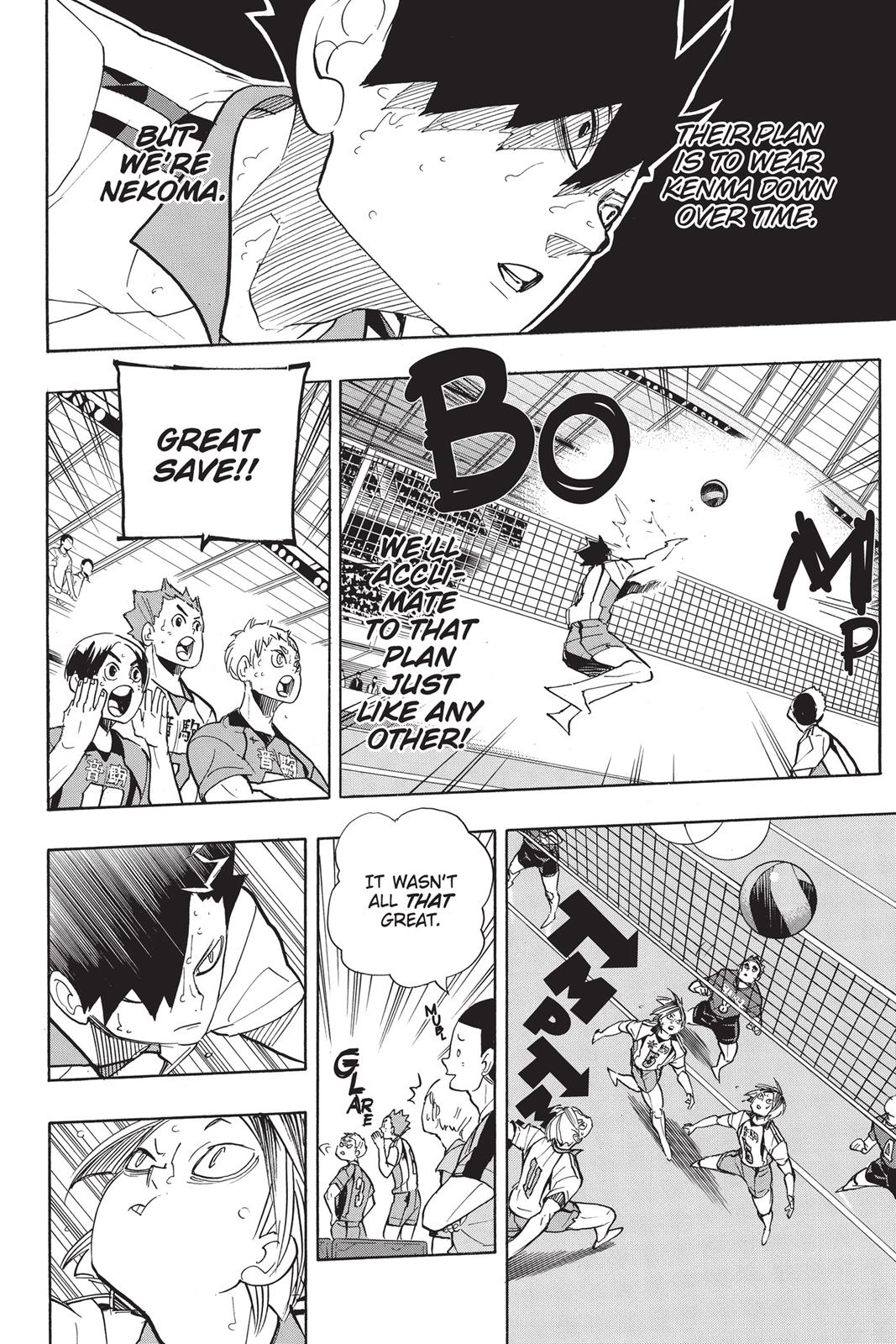 Read Haikyu Manga Online