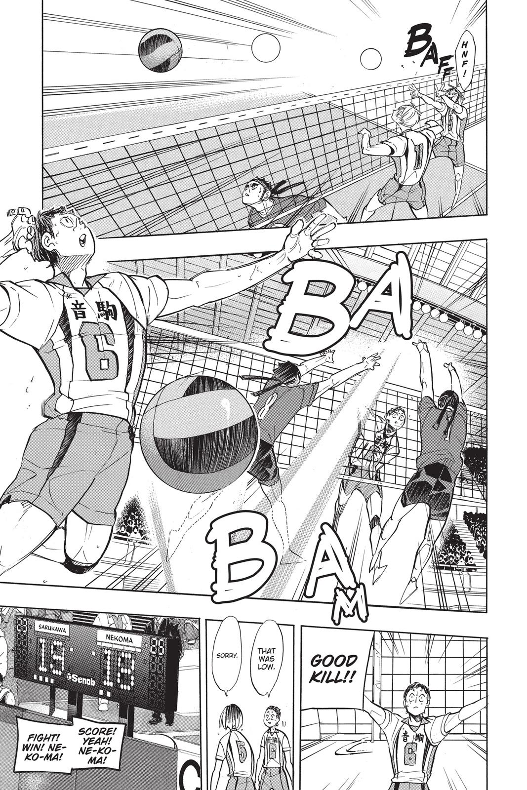Read Haikyu Manga Online